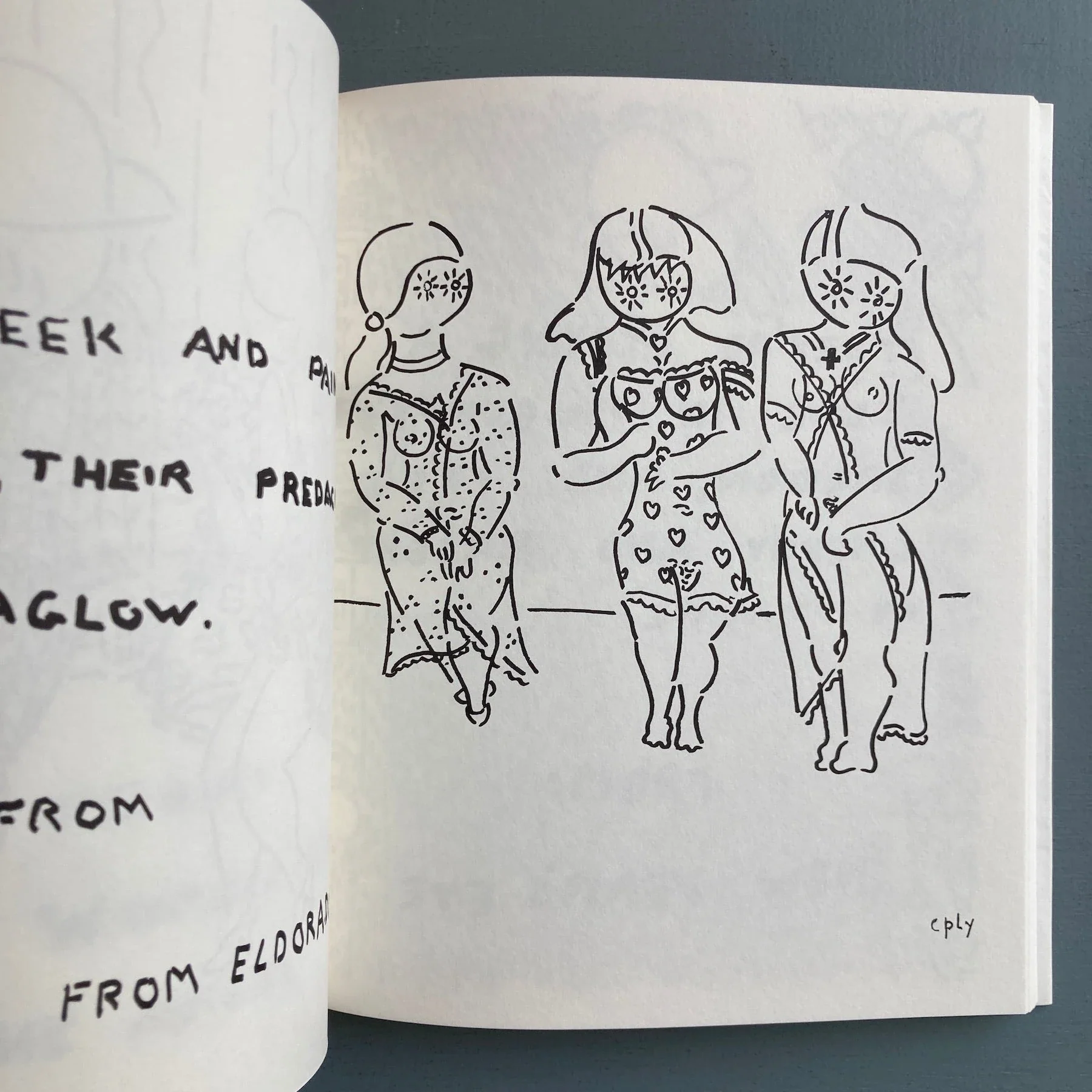 William Copley - The Strumpet Muse: Images from Robert W Service  - König 1995 - Image 2