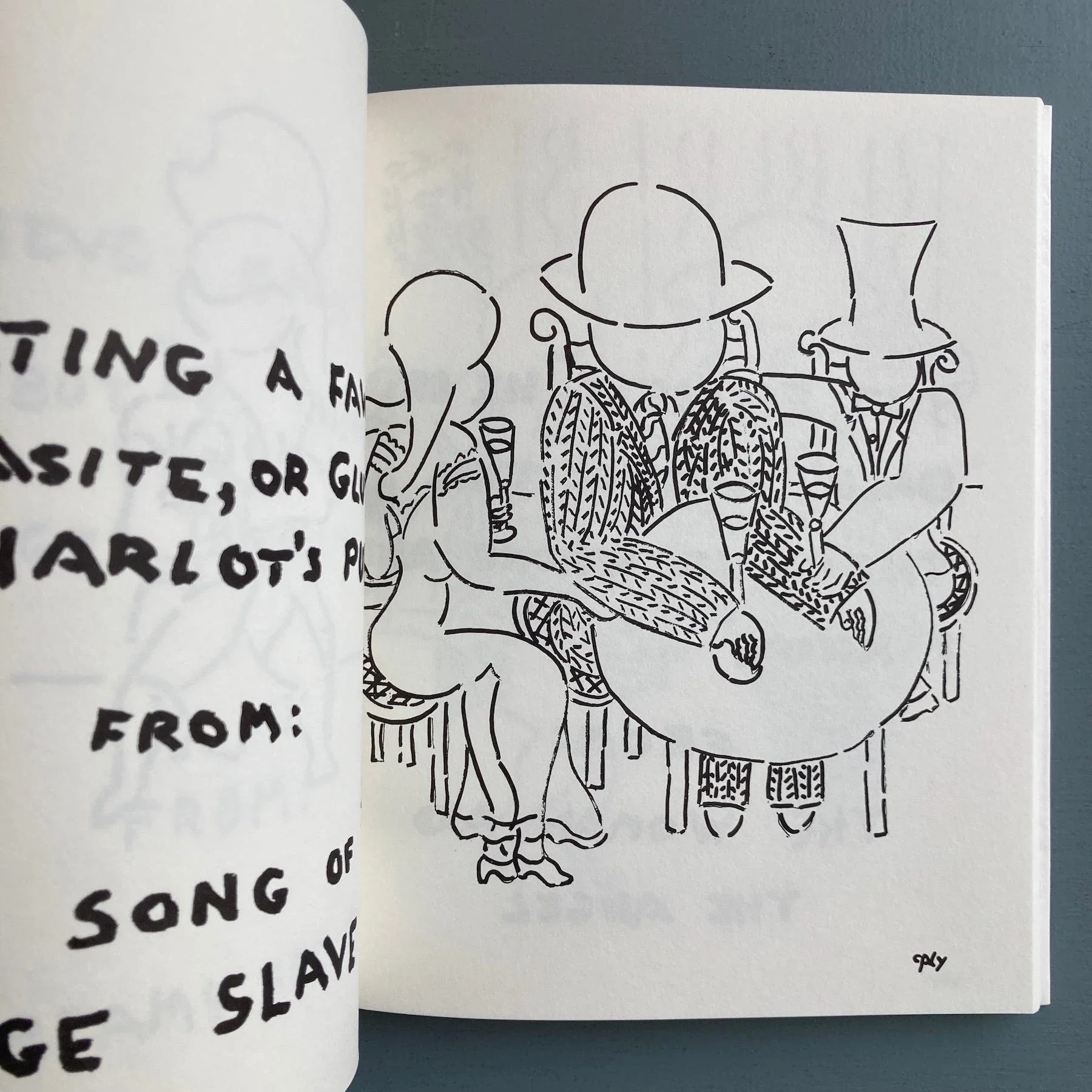 William Copley - The Strumpet Muse: Images from Robert W Service  - König 1995 - Image 3