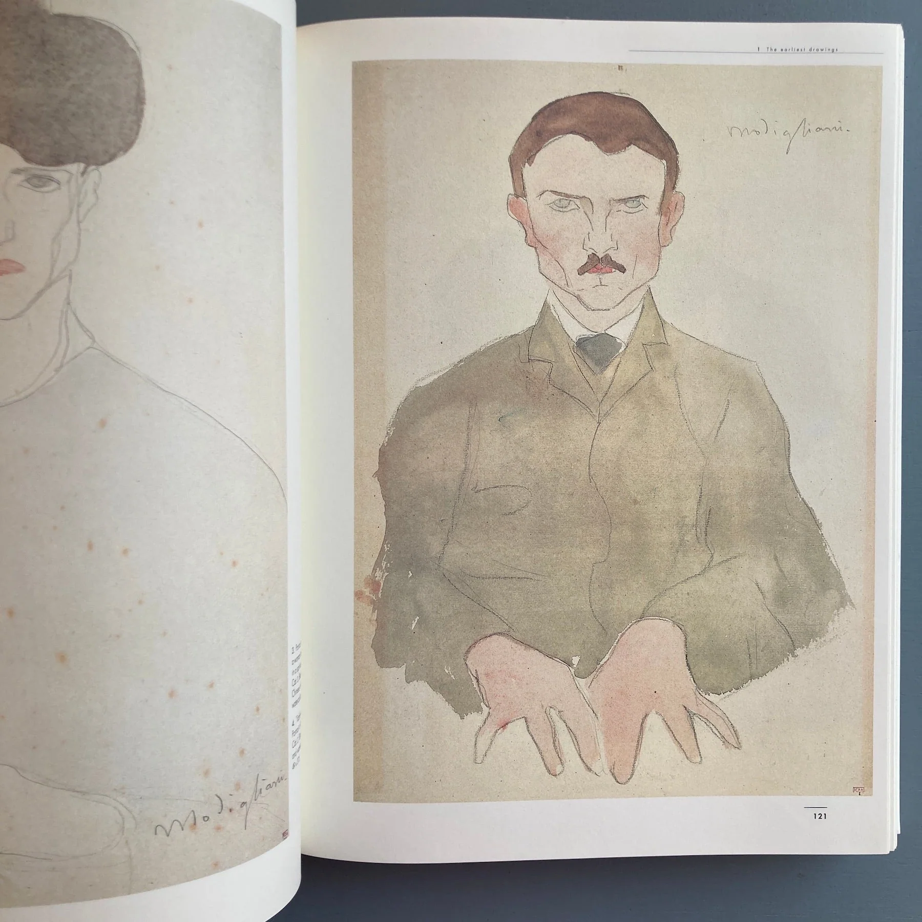 The Unknow Modigliani - Harry N. Abrams 1993 - Image 9