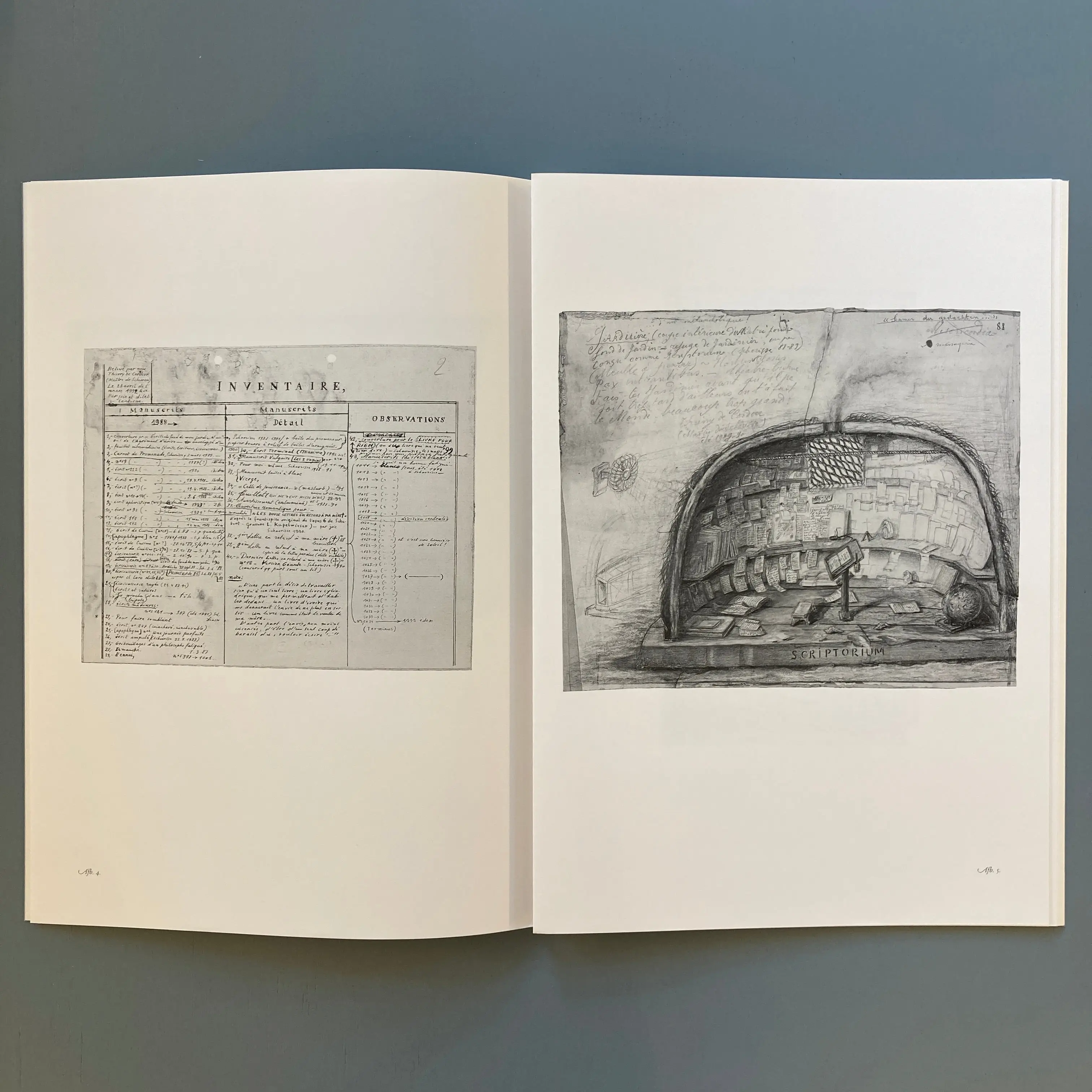Thierry De Cordier - Over De Kamer Der Gedachten (Scriptorium) E.A. - Ministerie Van De Vlaamse Gemeenschap / La Biennale di Venezia 1997 - Image 4