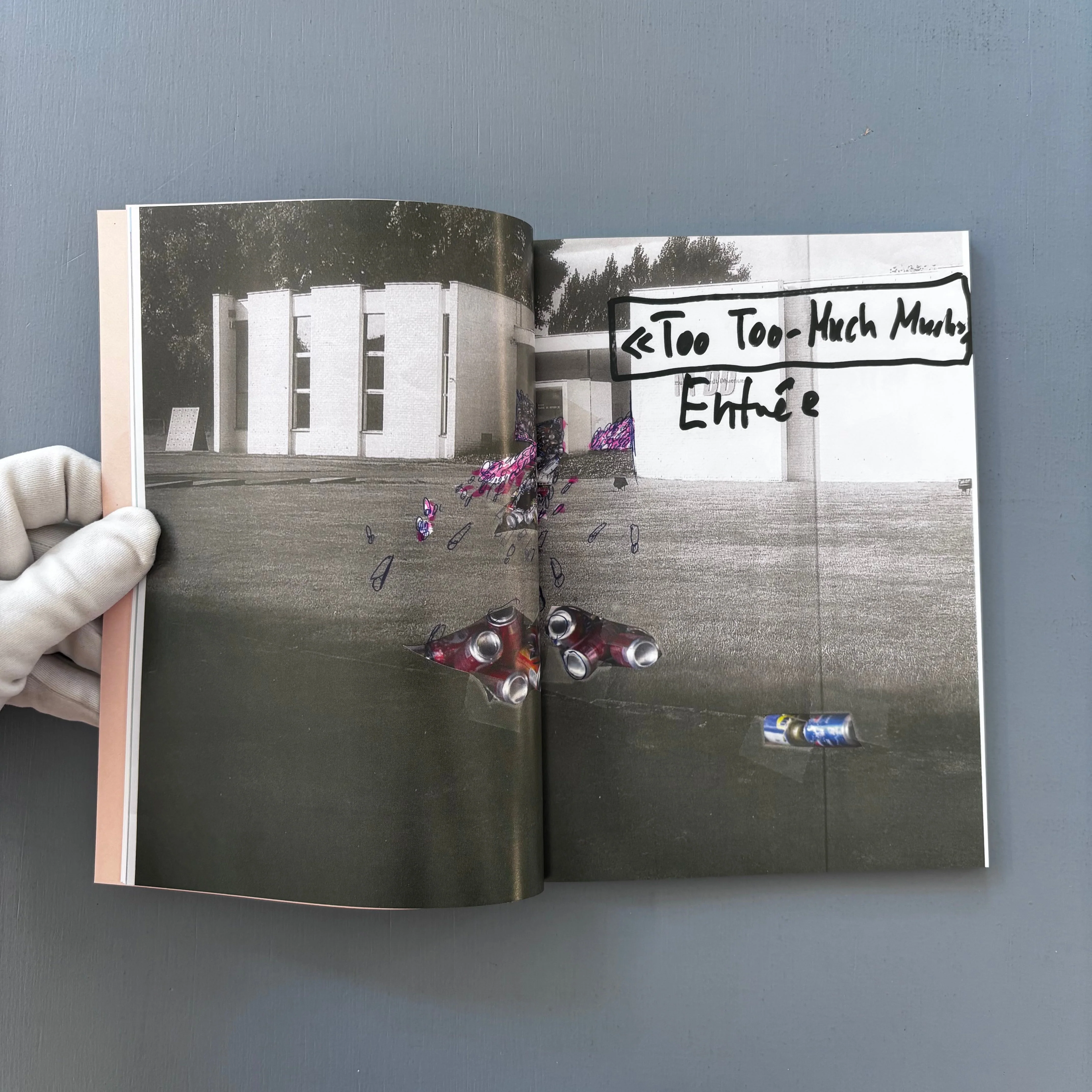Thomas Hirschhorn - "Too Too - Much Much" - Museum Dhondt-Dhaenens 2010 - Image 4