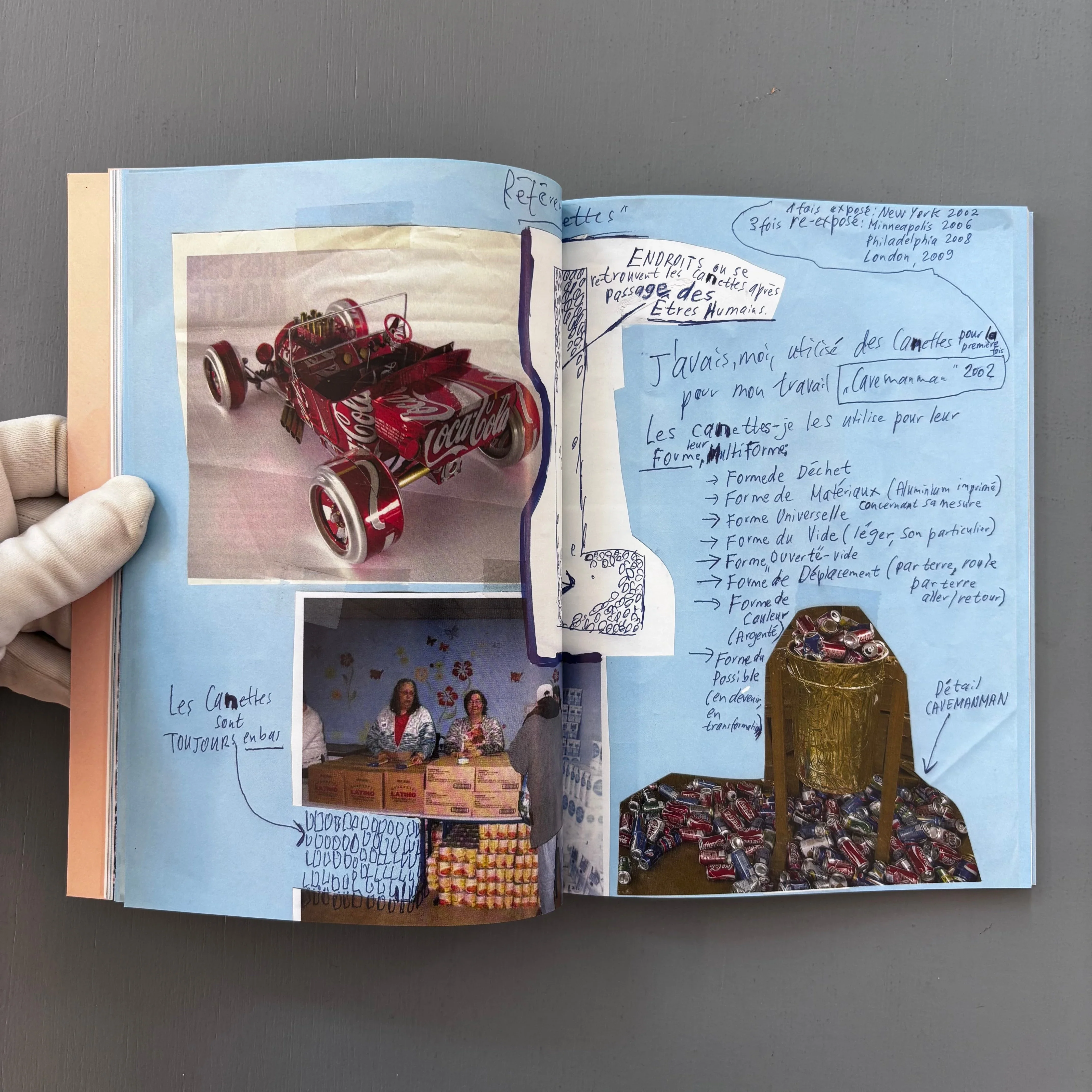 Thomas Hirschhorn - "Too Too - Much Much" - Museum Dhondt-Dhaenens 2010 - Image 7