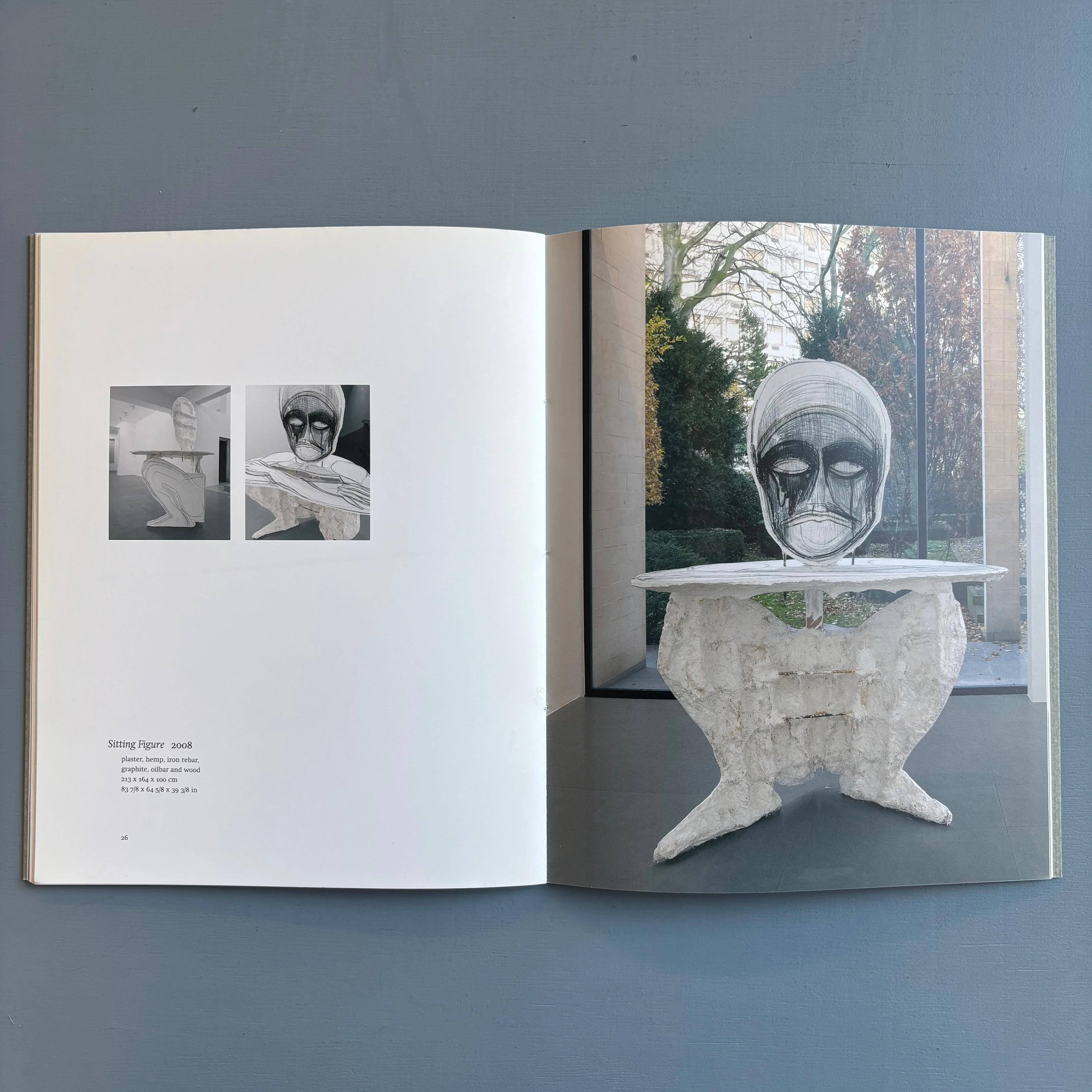 Thomas Houseago - Xavier Hufkens 2008 - Image 6