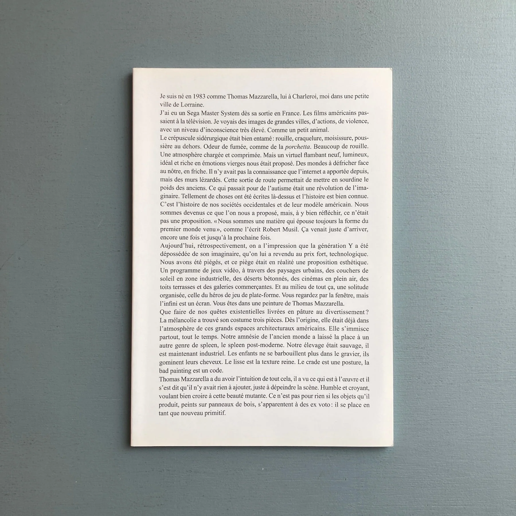 Thomas Mazzarella - Painting - Rossicontemporary 2016