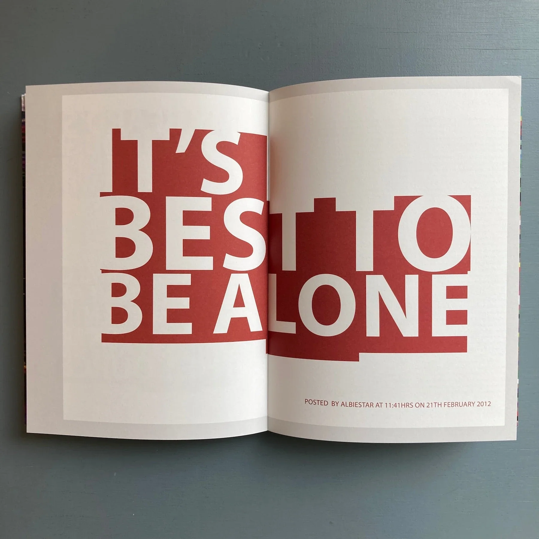 Thomson & Craighead - Flat Earth - MEWO 2013 - Image 4