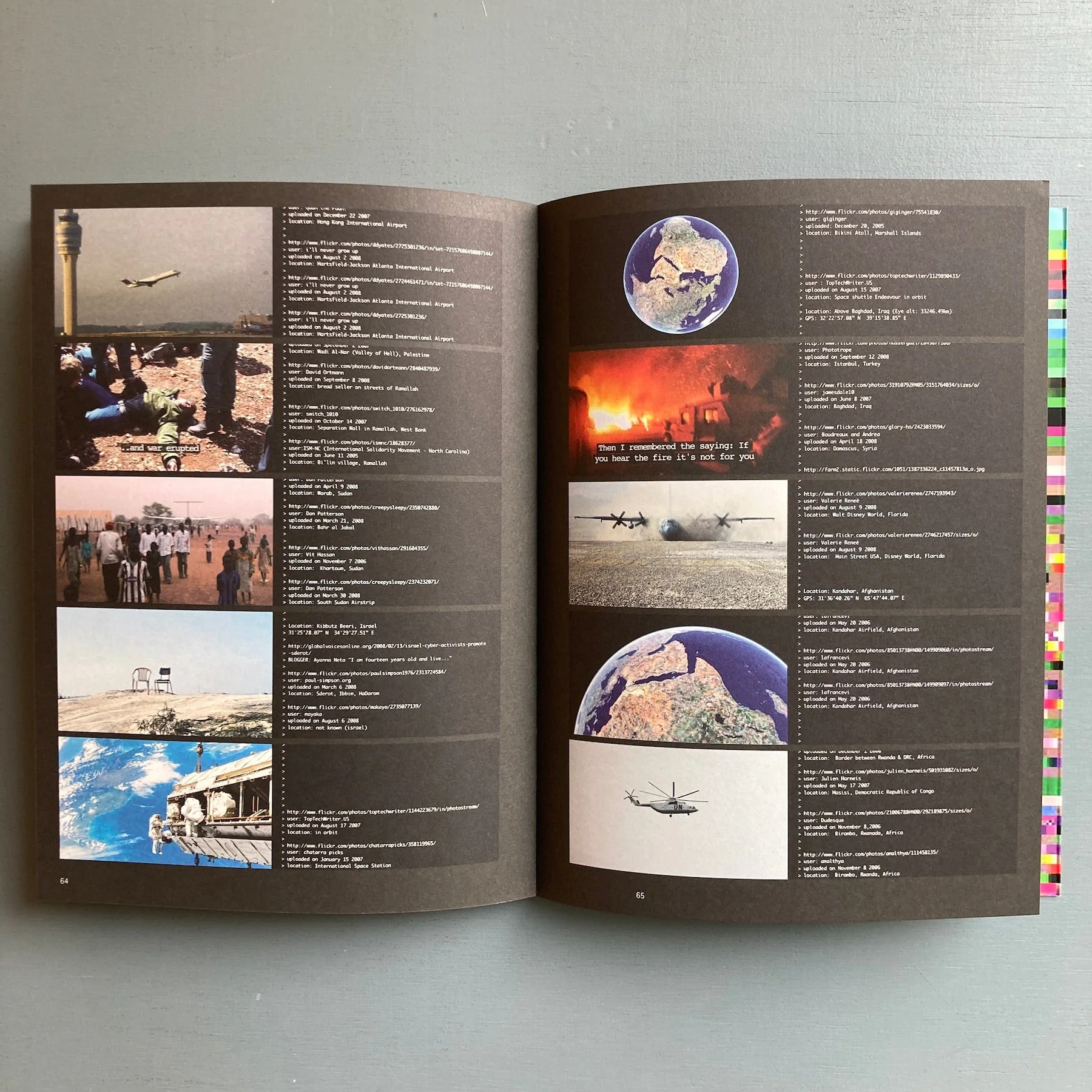 Thomson & Craighead - Flat Earth - MEWO 2013 - Image 9