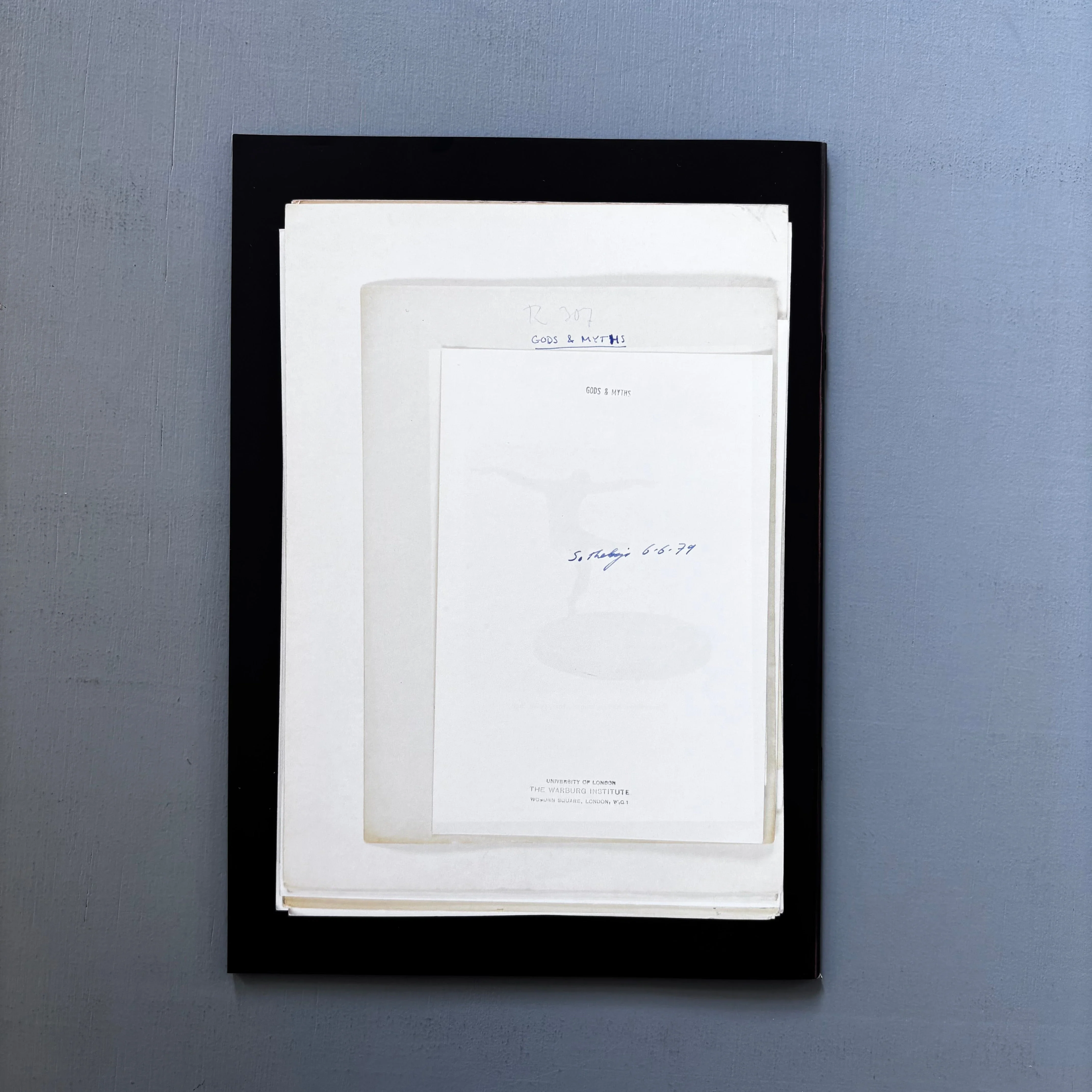 Tim Bruggeman - Narcissus. Gazing into an (artificial) well of fountain - Infinitif 2025 - Image 12
