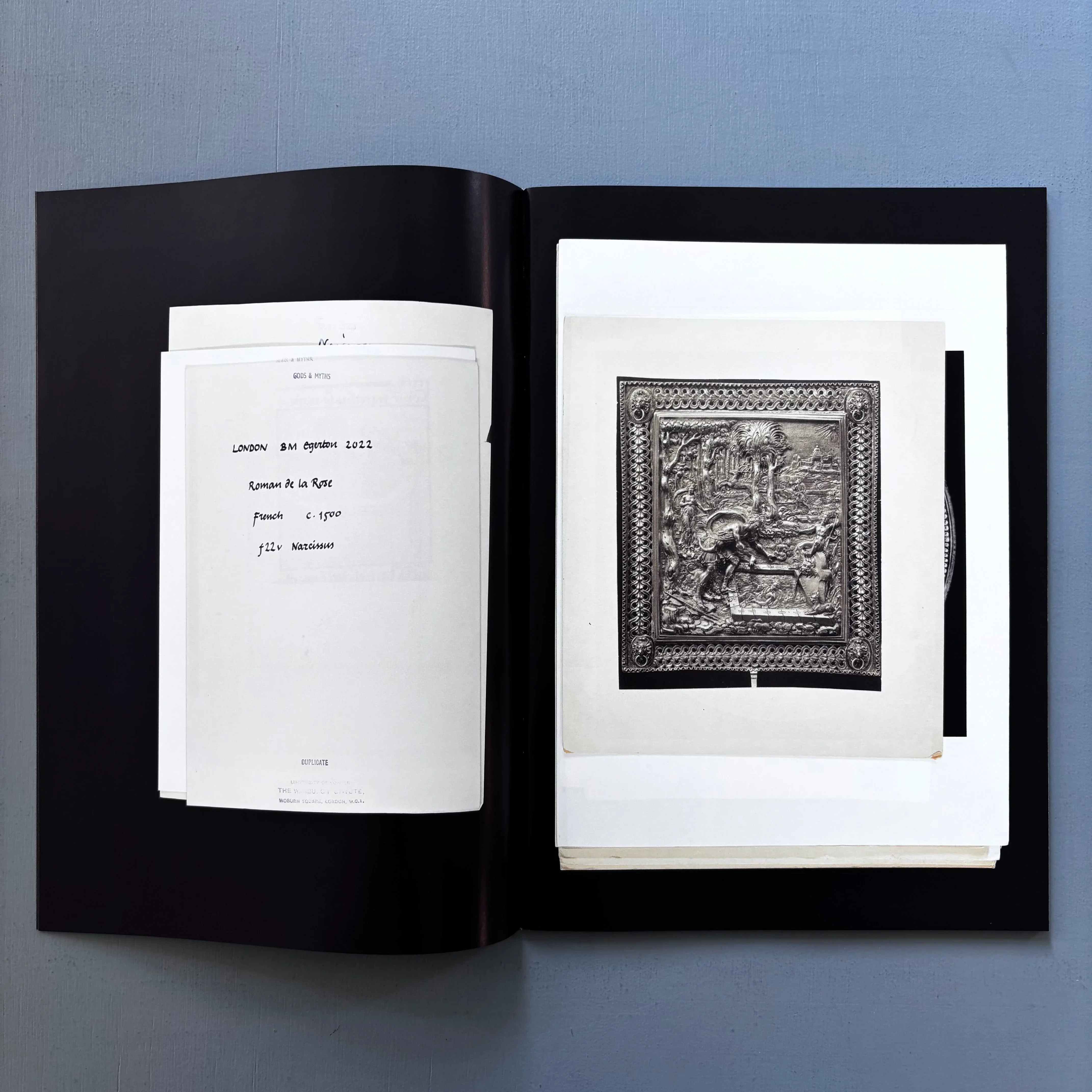 Tim Bruggeman - Narcissus. Gazing into an (artificial) well of fountain - Infinitif 2025 - Image 3