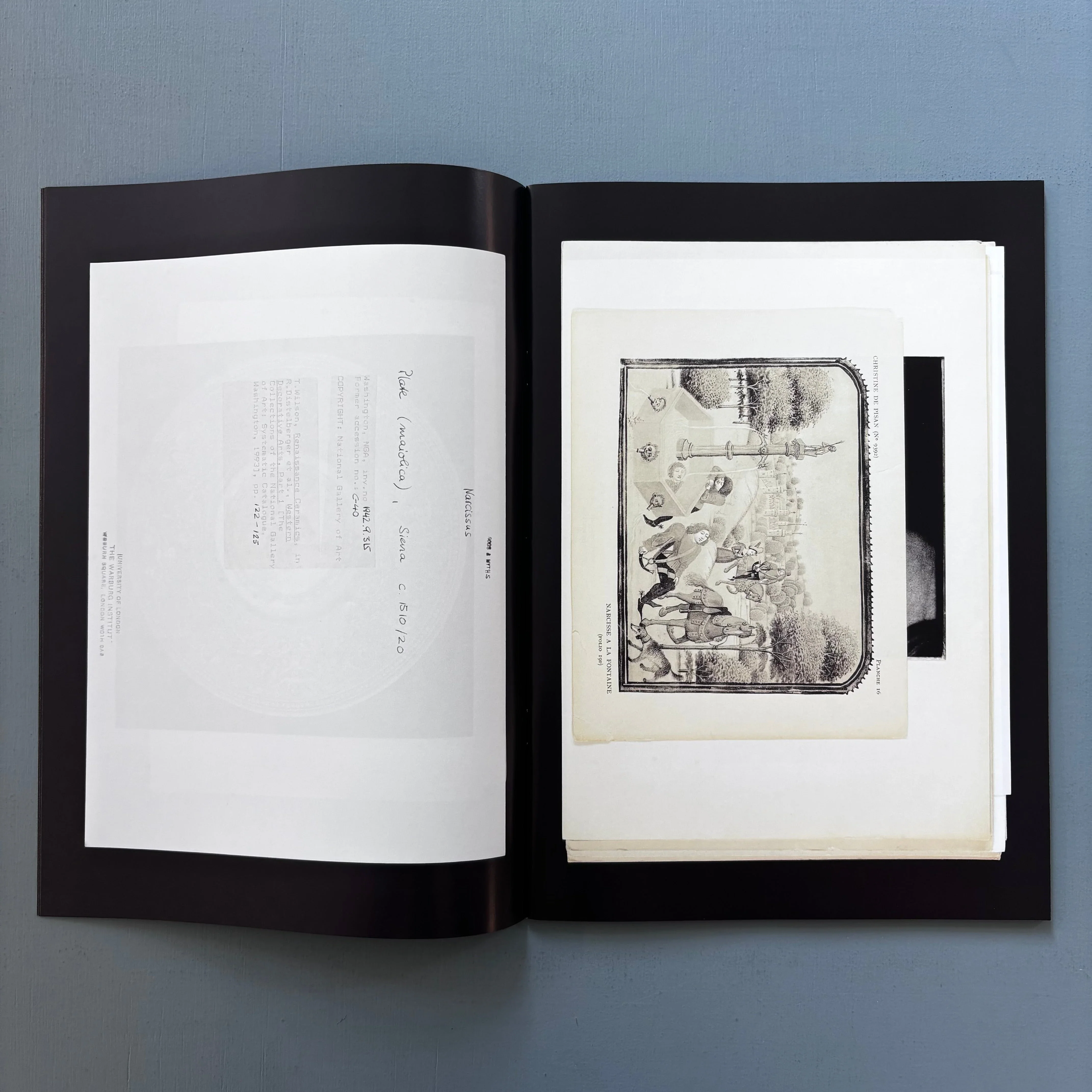 Tim Bruggeman - Narcissus. Gazing into an (artificial) well of fountain - Infinitif 2025 - Image 4