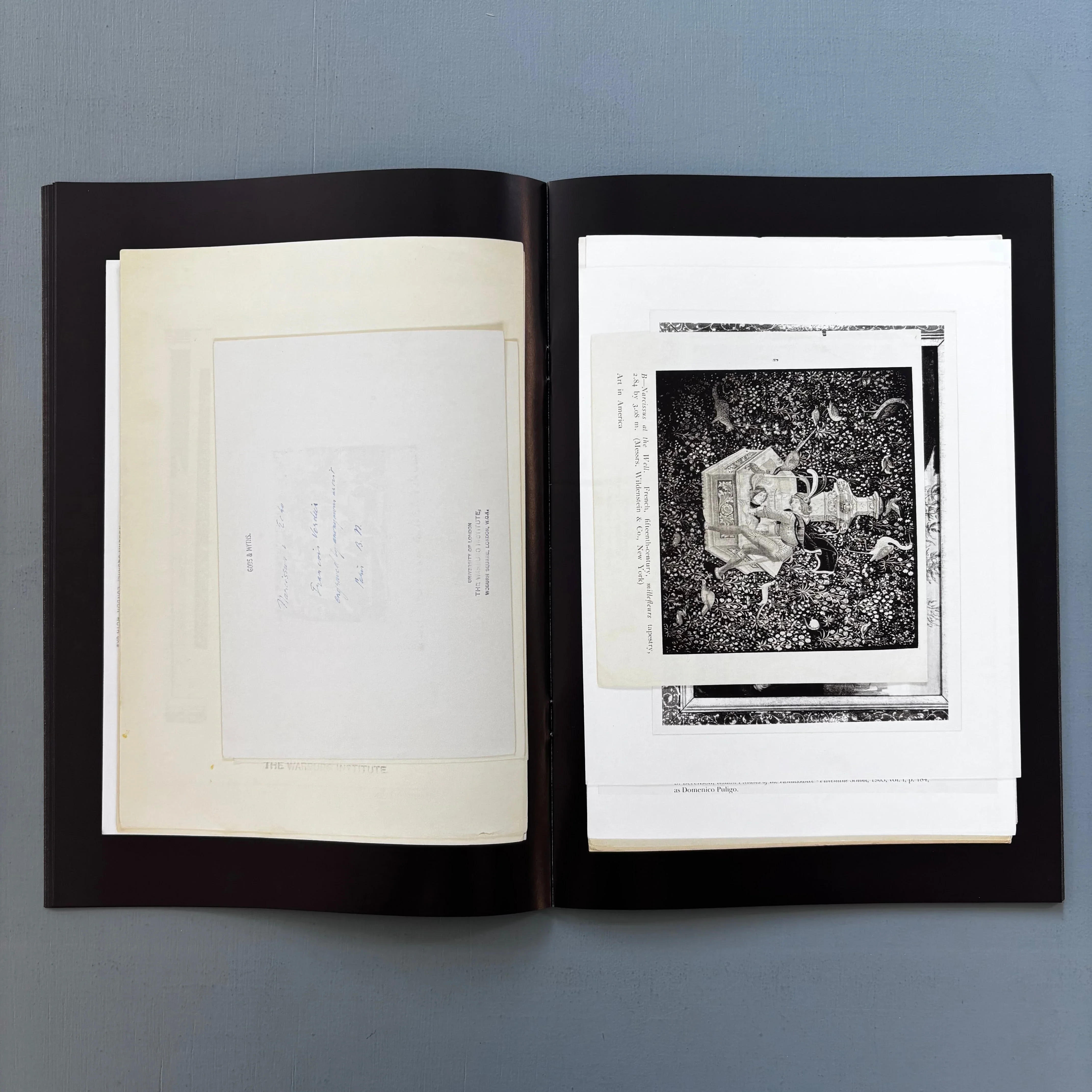 Tim Bruggeman - Narcissus. Gazing into an (artificial) well of fountain - Infinitif 2025 - Image 7