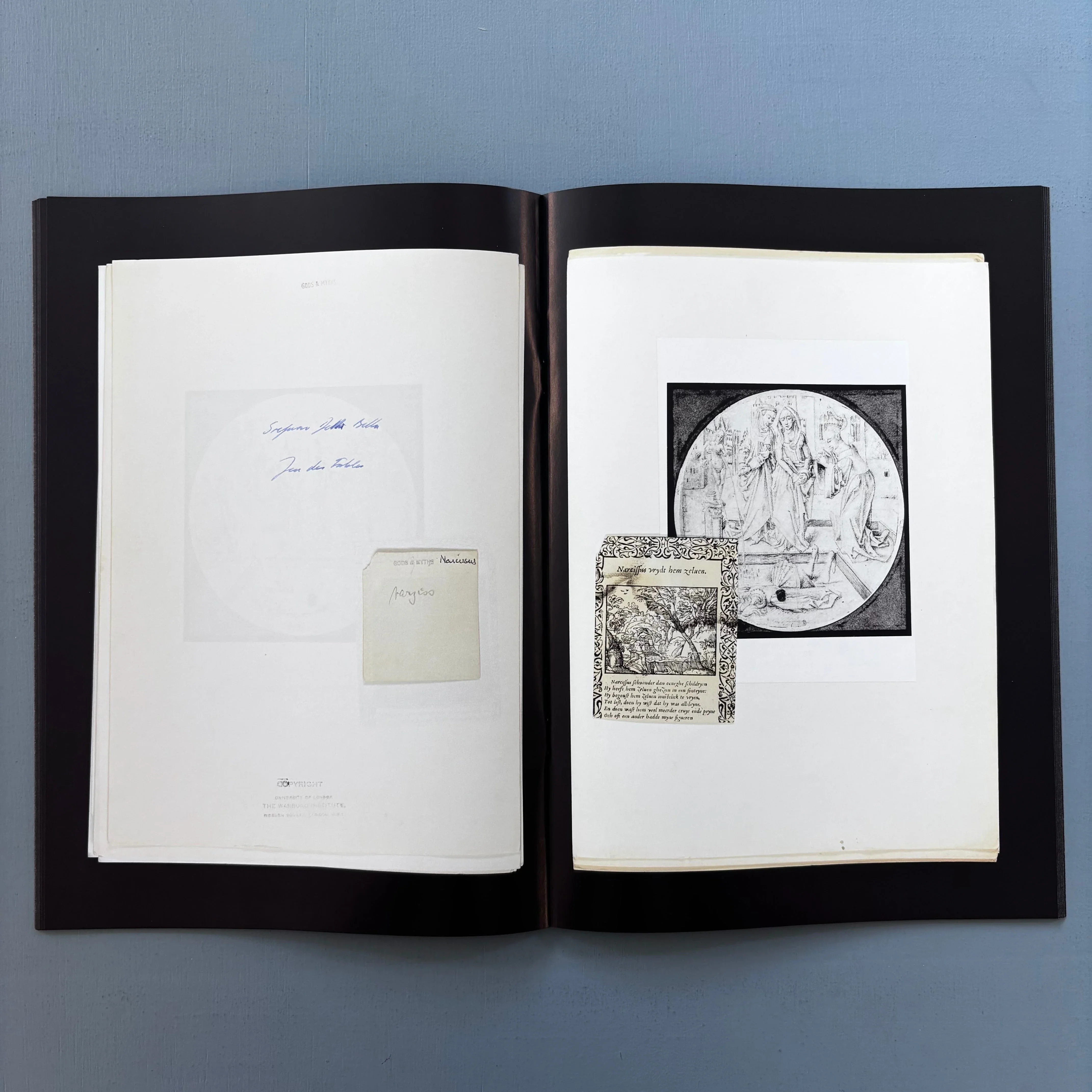 Tim Bruggeman - Narcissus. Gazing into an (artificial) well of fountain - Infinitif 2025 - Image 8