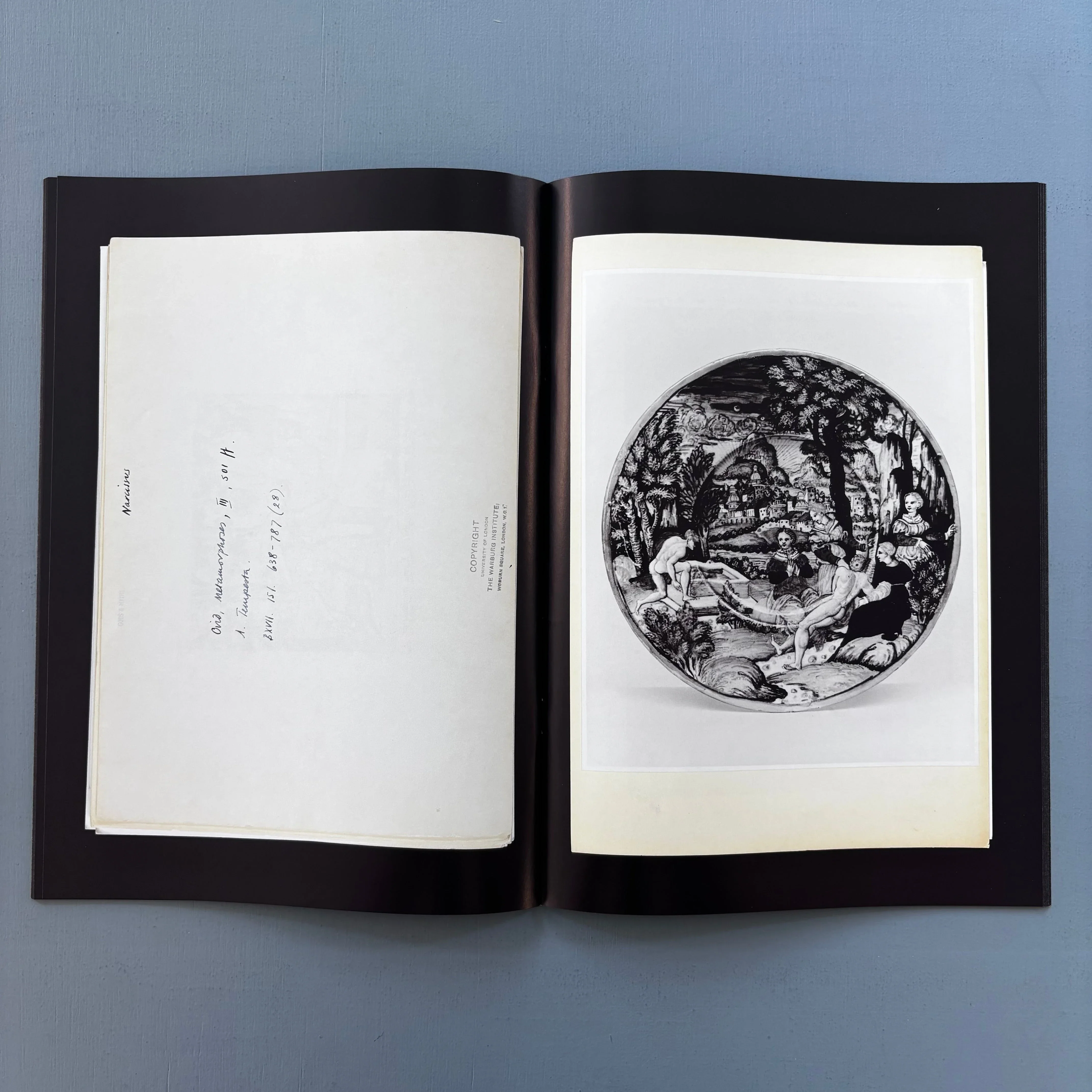 Tim Bruggeman - Narcissus. Gazing into an (artificial) well of fountain - Infinitif 2025 - Image 9