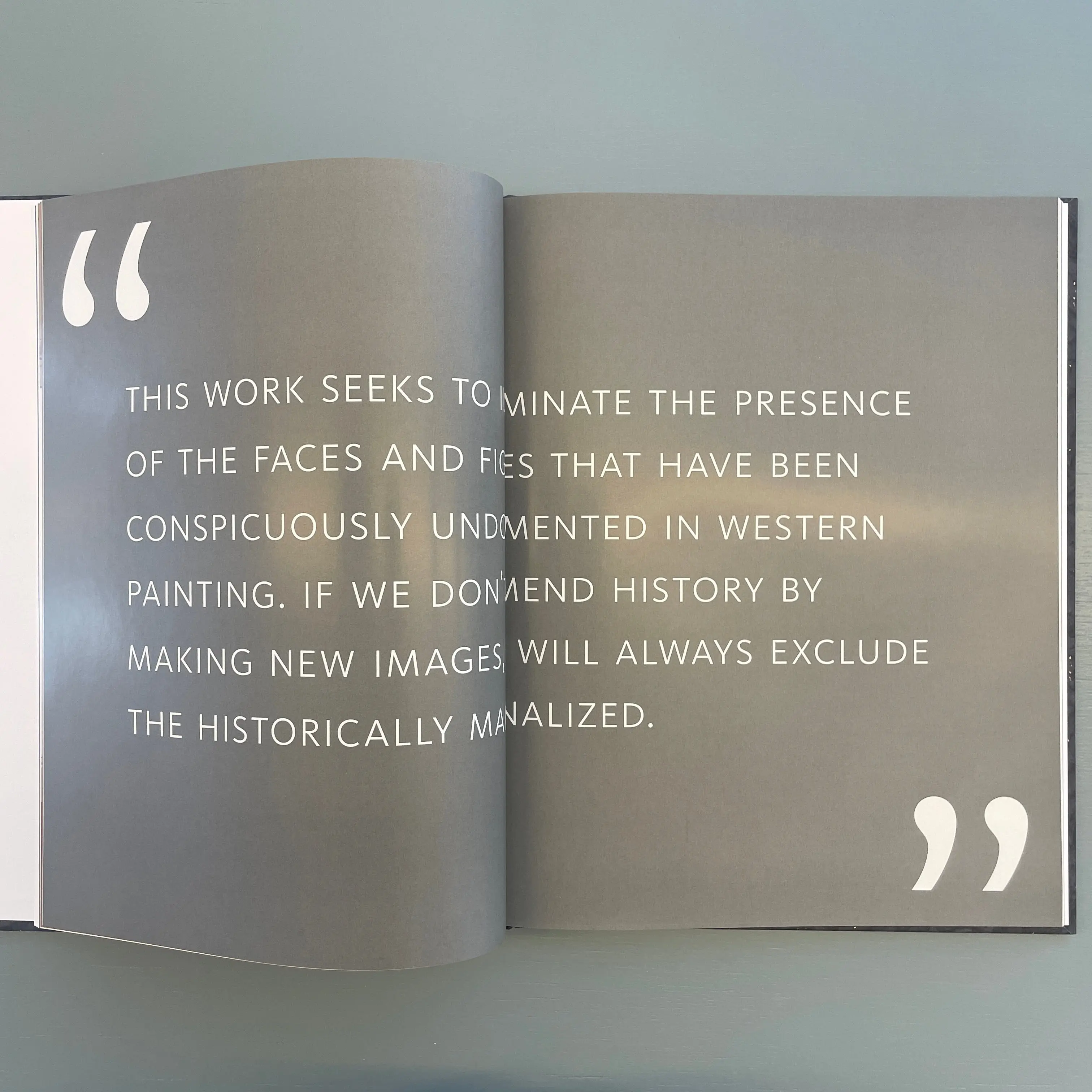 Titus Kaphar - Language of the forgotten - Self-published 2019 - Image 18