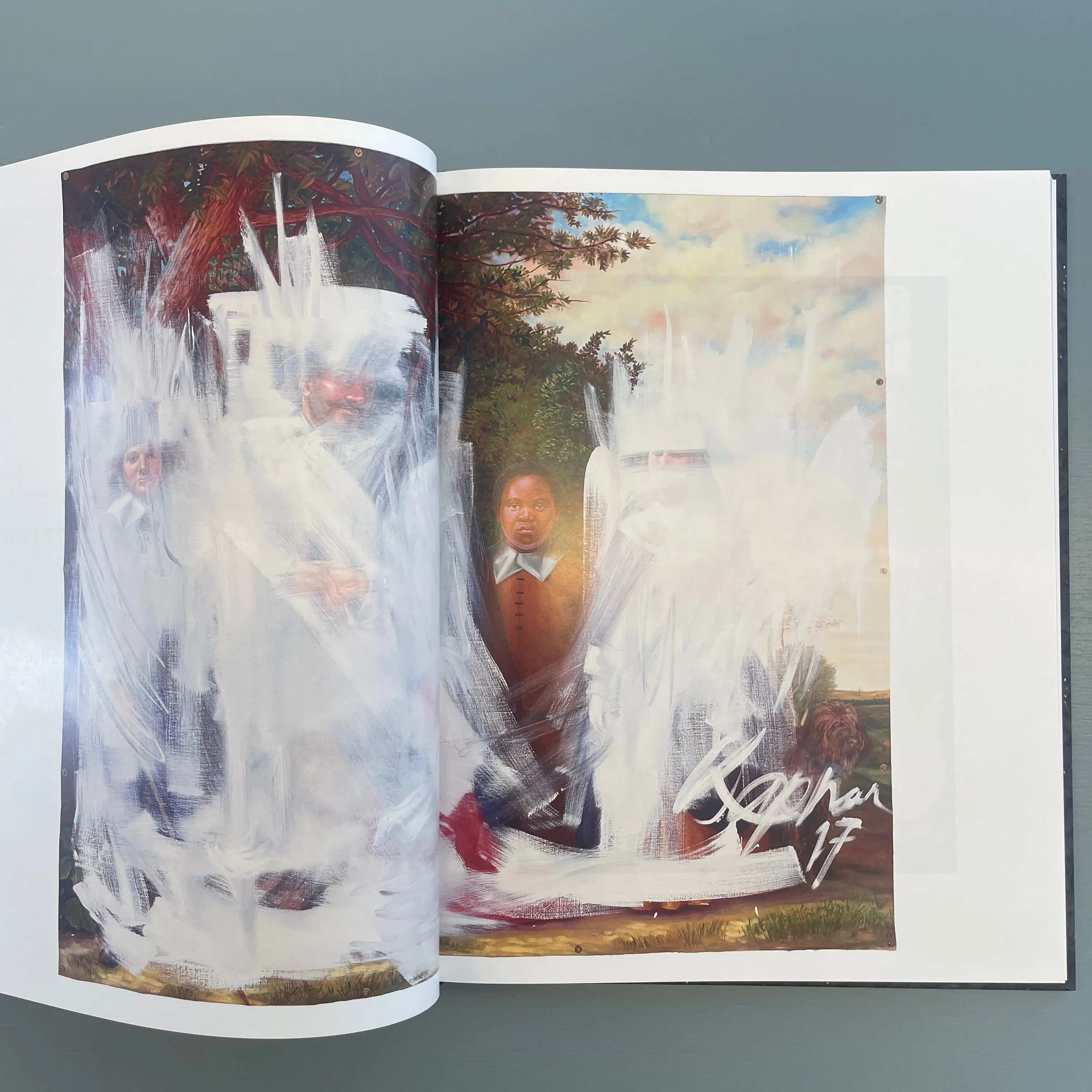 Titus Kaphar - Language of the forgotten - Self-published 2019 - Image 5