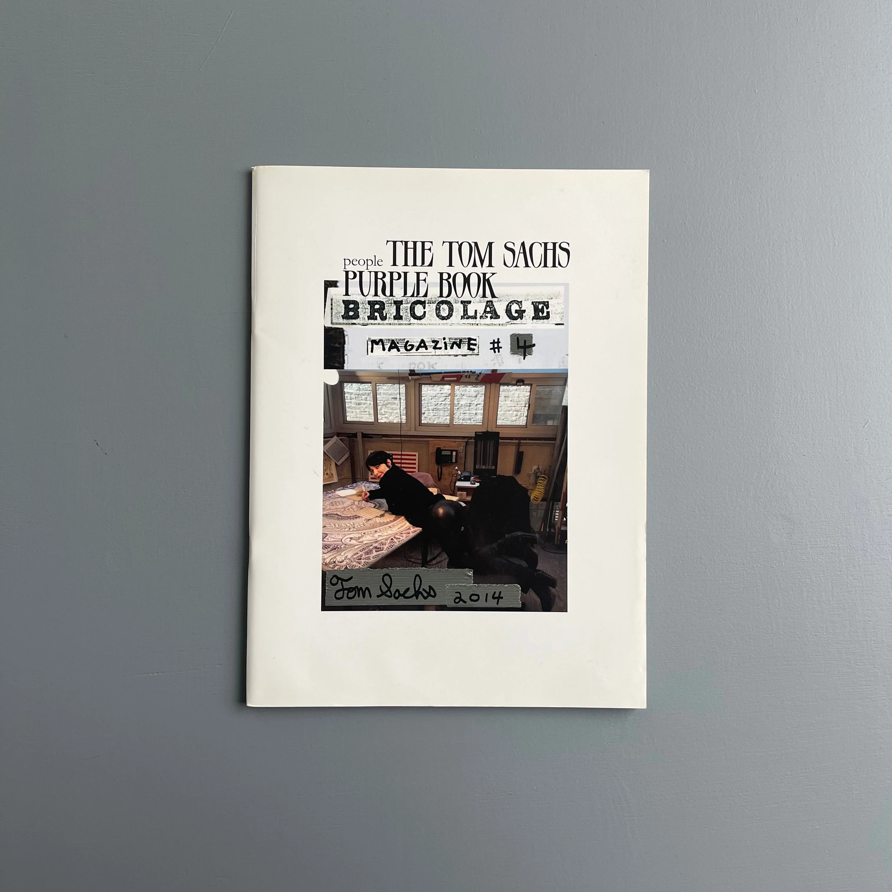 Tom Sachs - Bricolage - Purple Book 2014