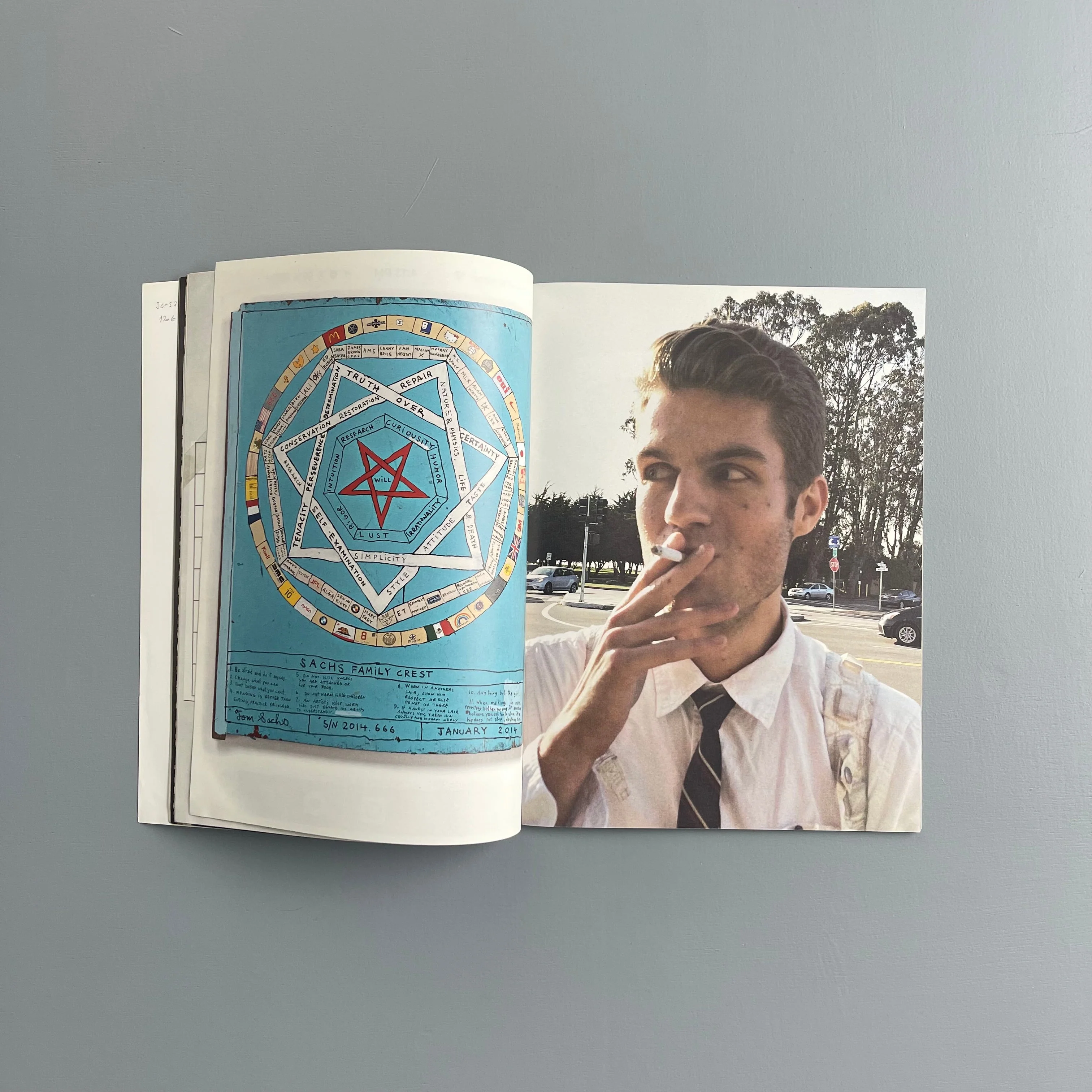 Tom Sachs - Bricolage - Purple Book 2014 - Image 8