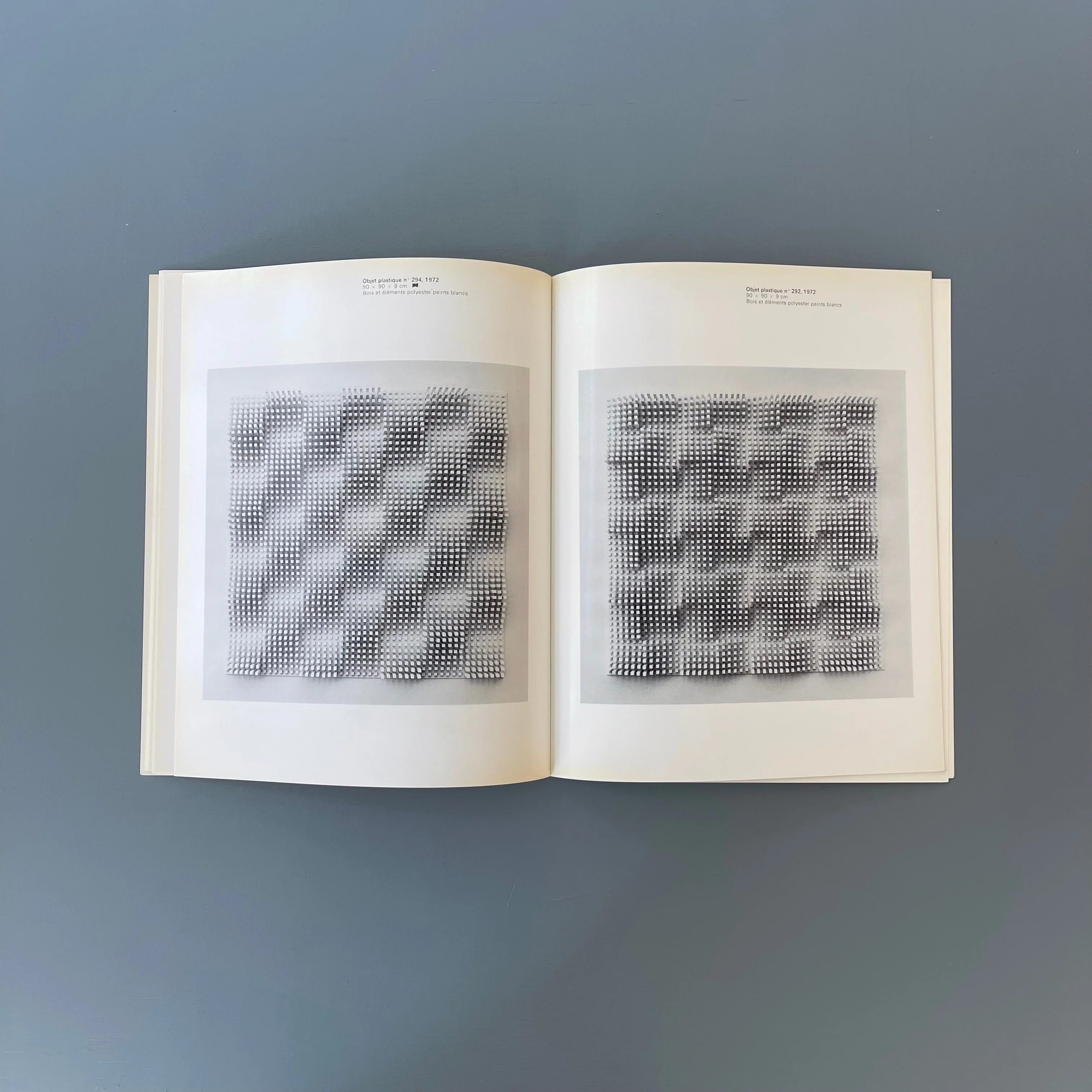 Tomasello - Oeuvres récentes - Galerie Denise René 1972 - Image 10