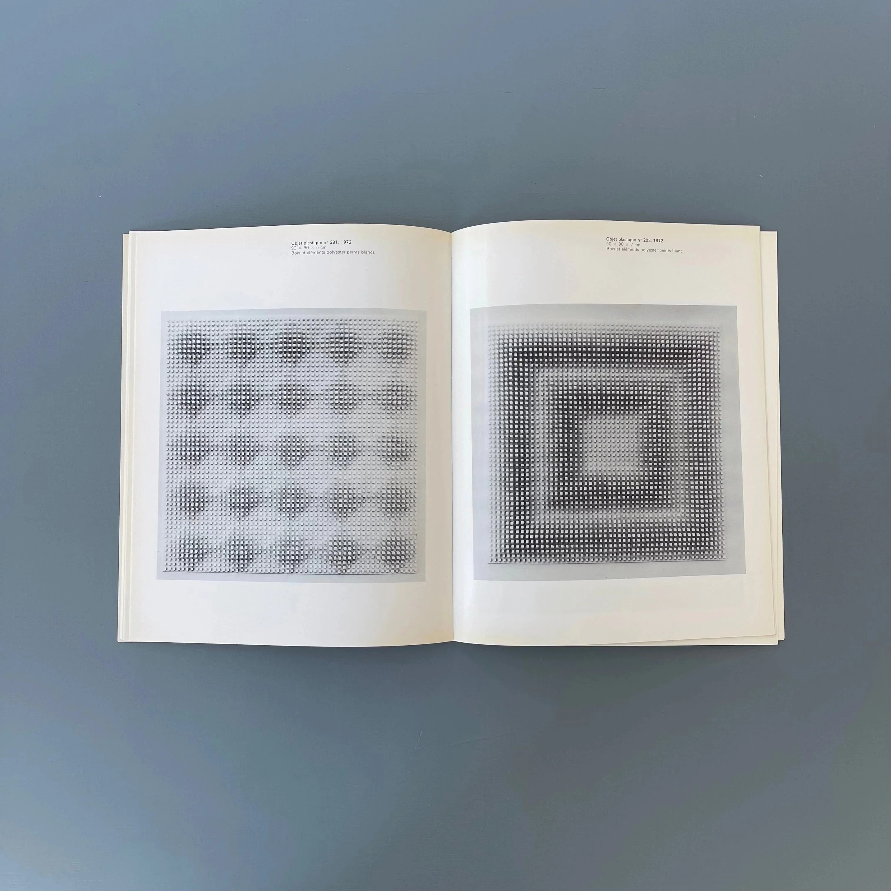 Tomasello - Oeuvres récentes - Galerie Denise René 1972 - Image 11