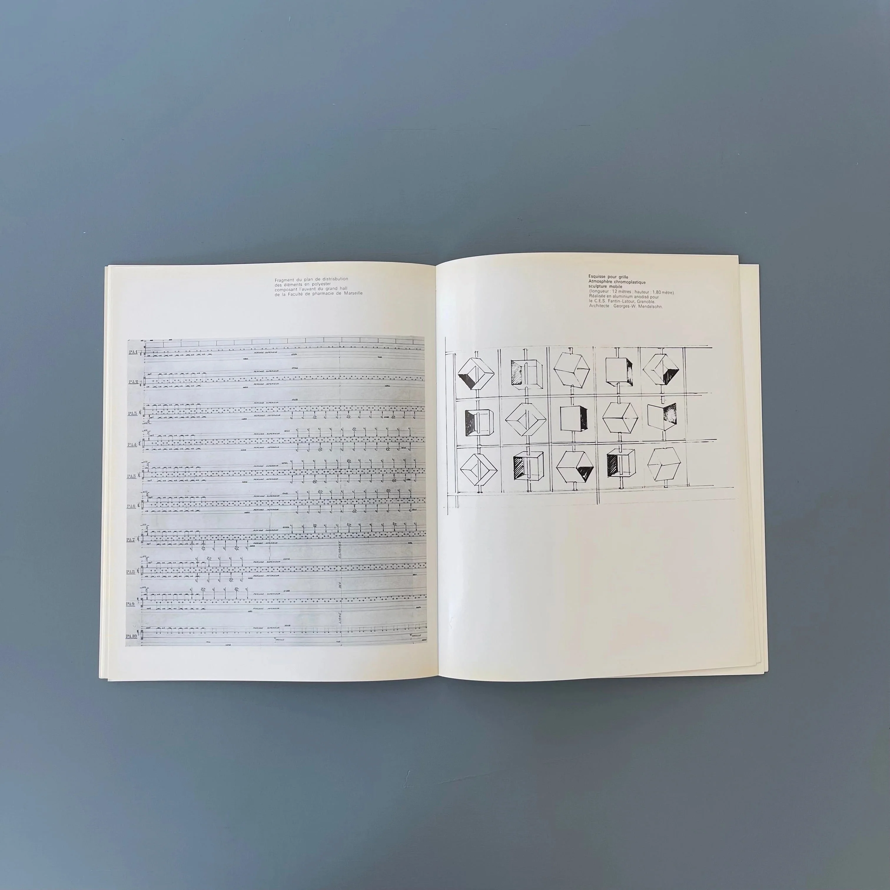 Tomasello - Oeuvres récentes - Galerie Denise René 1972 - Image 13