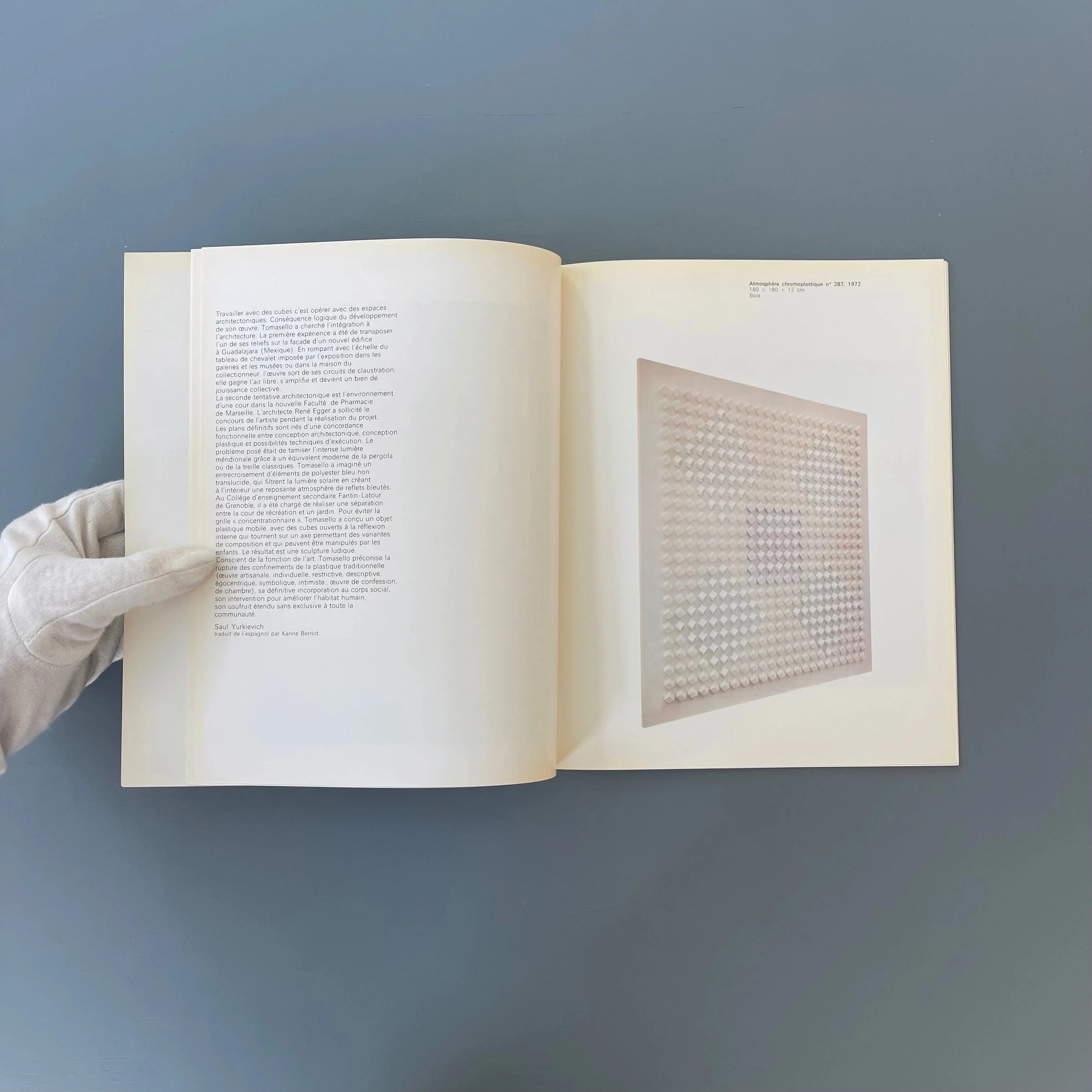 Tomasello - Oeuvres récentes - Galerie Denise René 1972 - Image 3