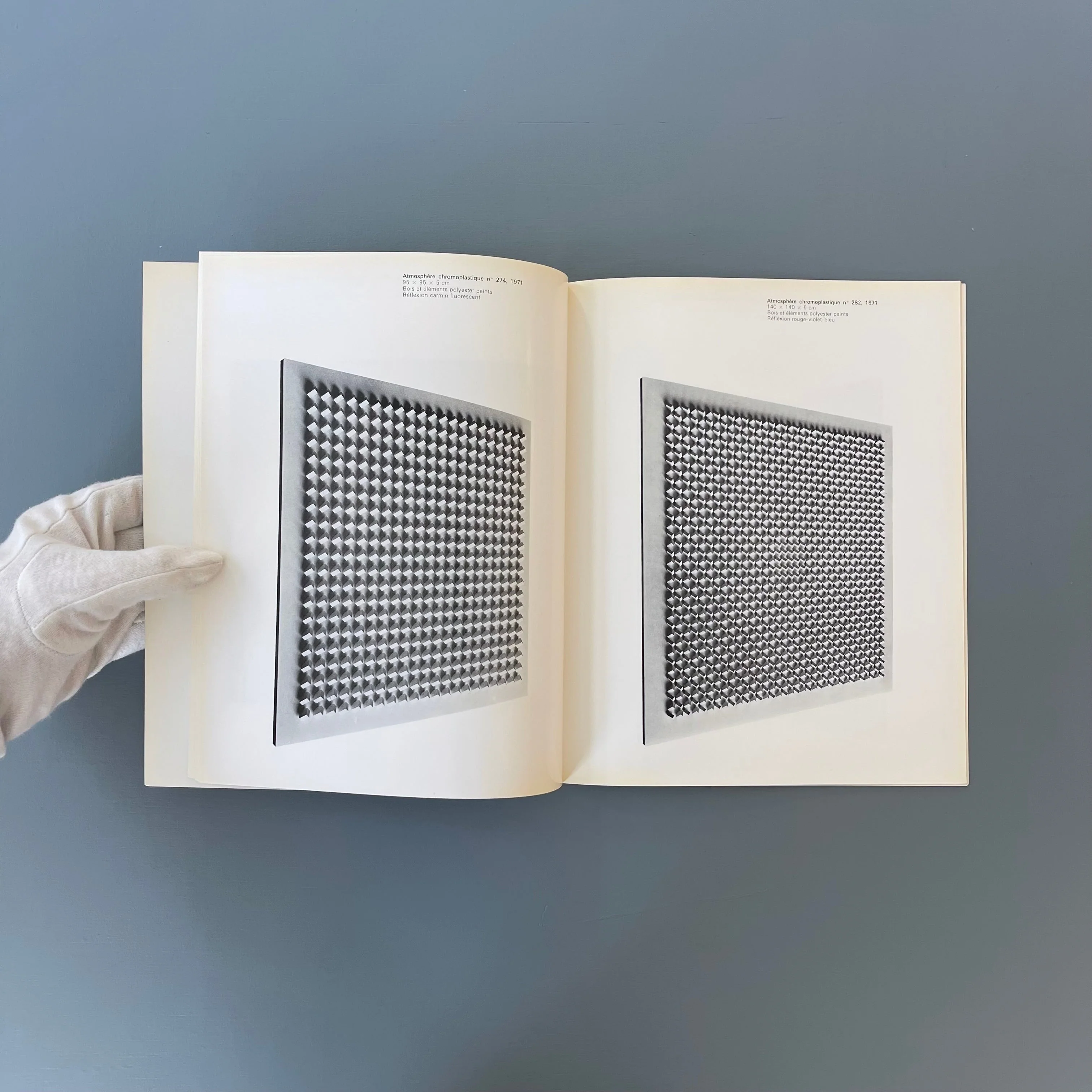Tomasello - Oeuvres récentes - Galerie Denise René 1972 - Image 5
