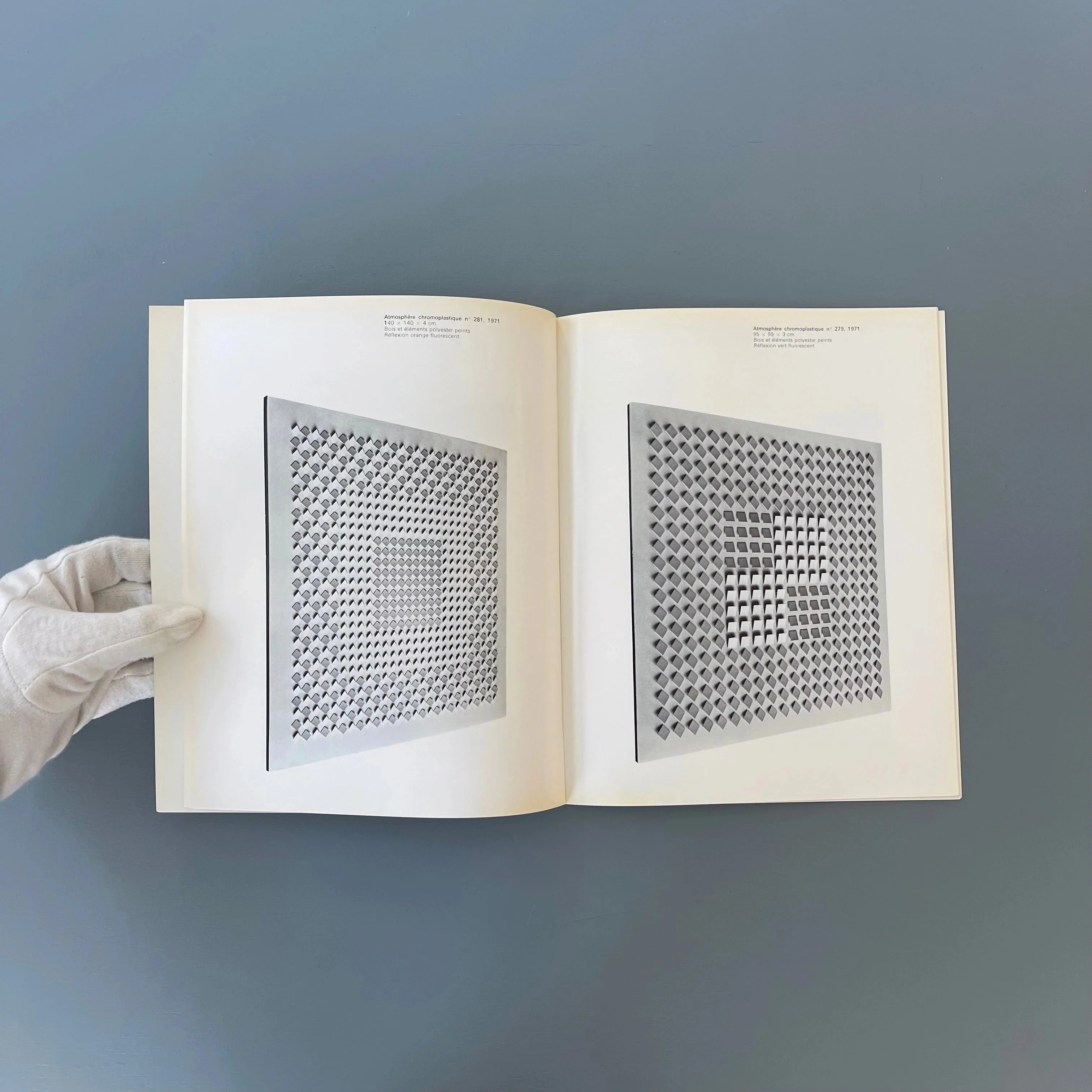 Tomasello - Oeuvres récentes - Galerie Denise René 1972 - Image 6