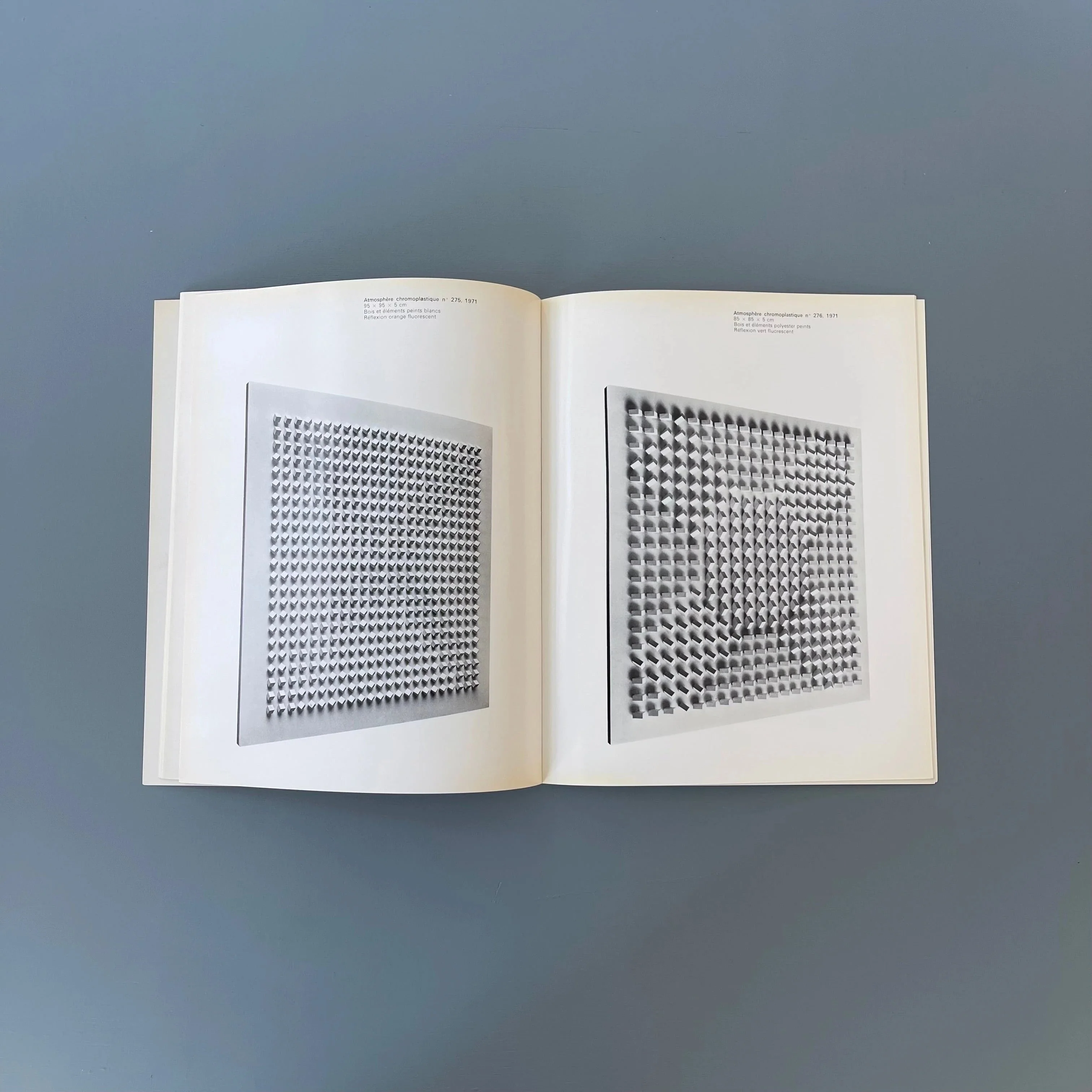 Tomasello - Oeuvres récentes - Galerie Denise René 1972 - Image 8