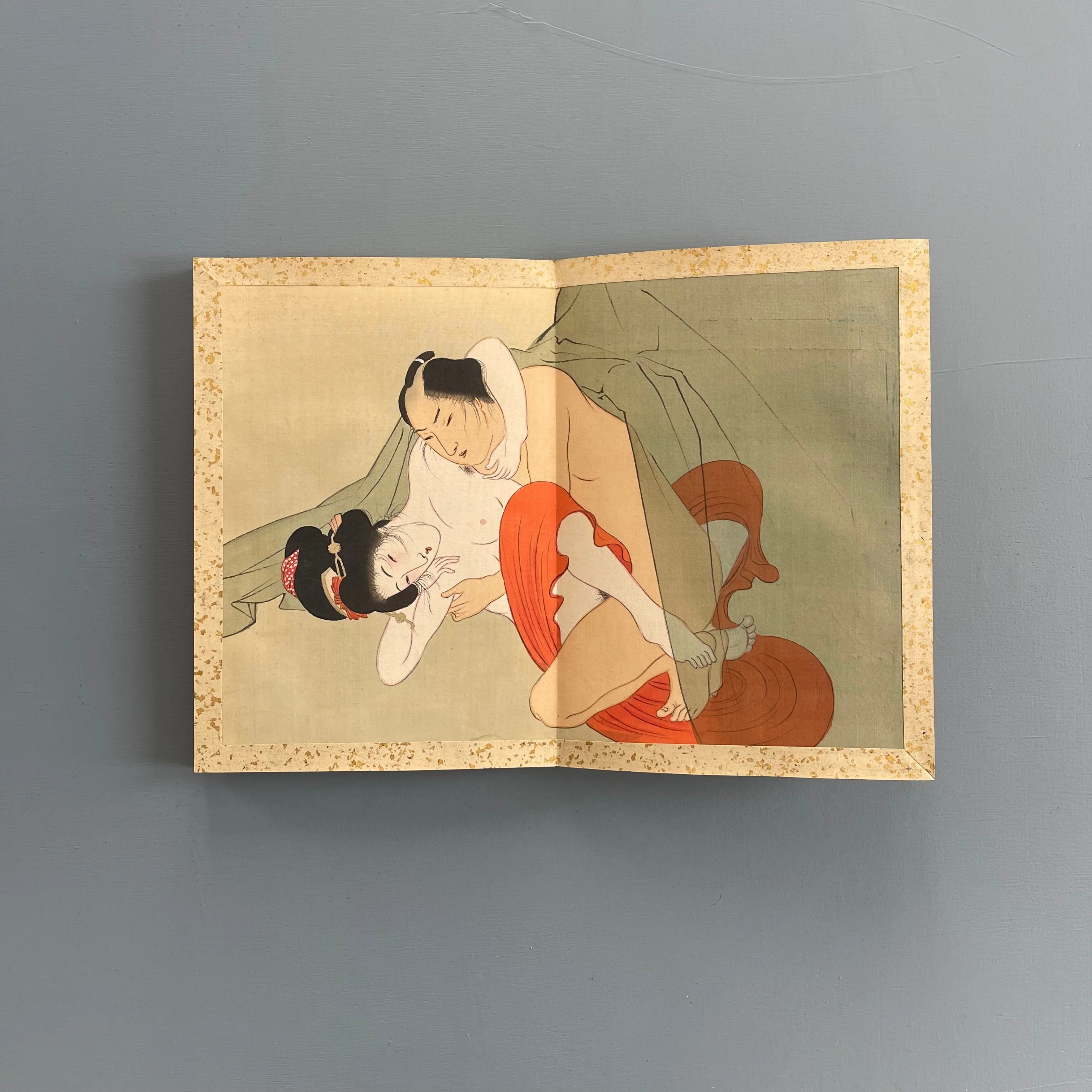 Tomioka Eisen - Poetic Intercourse (Yakumo No Chigiri) - circa 1897 - Image 8