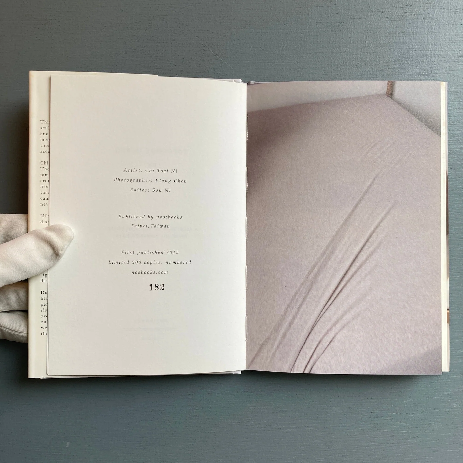 Topology in bed by Chi Tsai Ni: a selection of bed sculptures from his younger days - Nos:books 2015 - Image 3