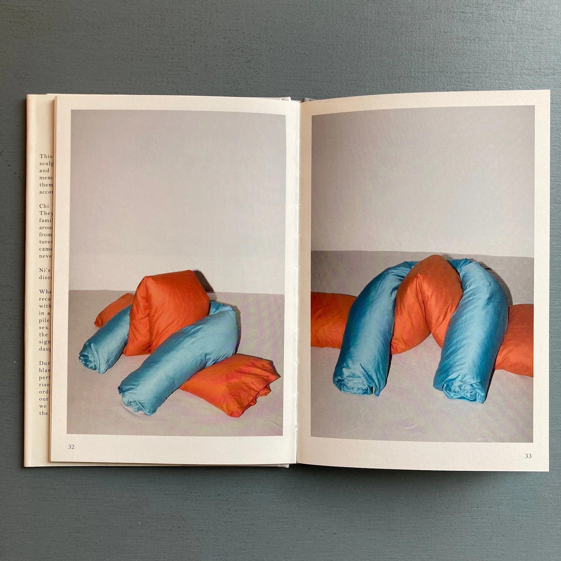 Topology in bed by Chi Tsai Ni: a selection of bed sculptures from his younger days - Nos:books 2015 - Image 4