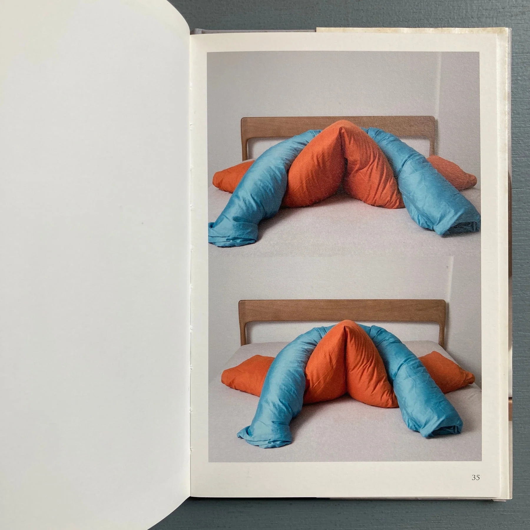 Topology in bed by Chi Tsai Ni: a selection of bed sculptures from his younger days - Nos:books 2015 - Image 6
