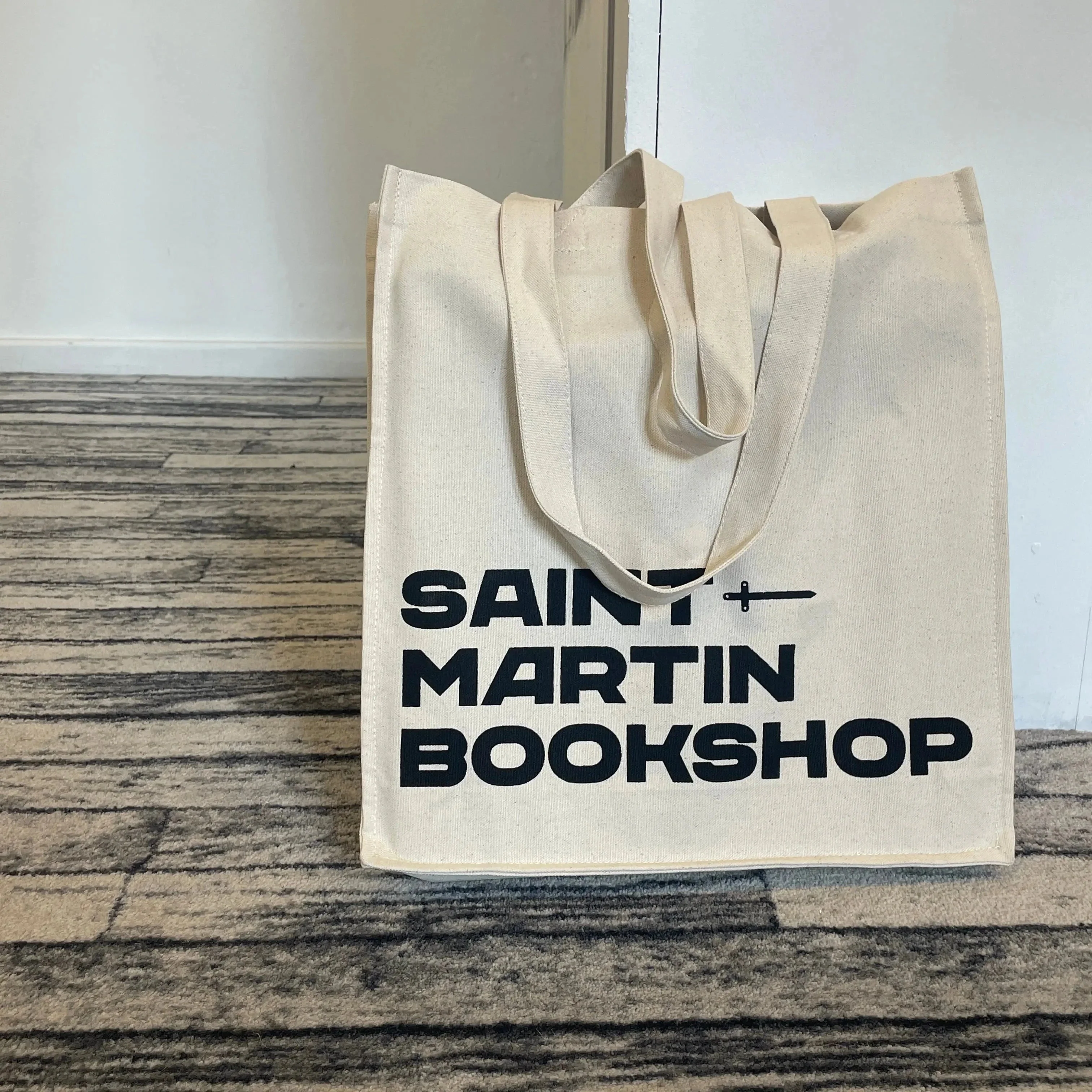 Saint-Martin Bookshop - Tote Bag - Image 3