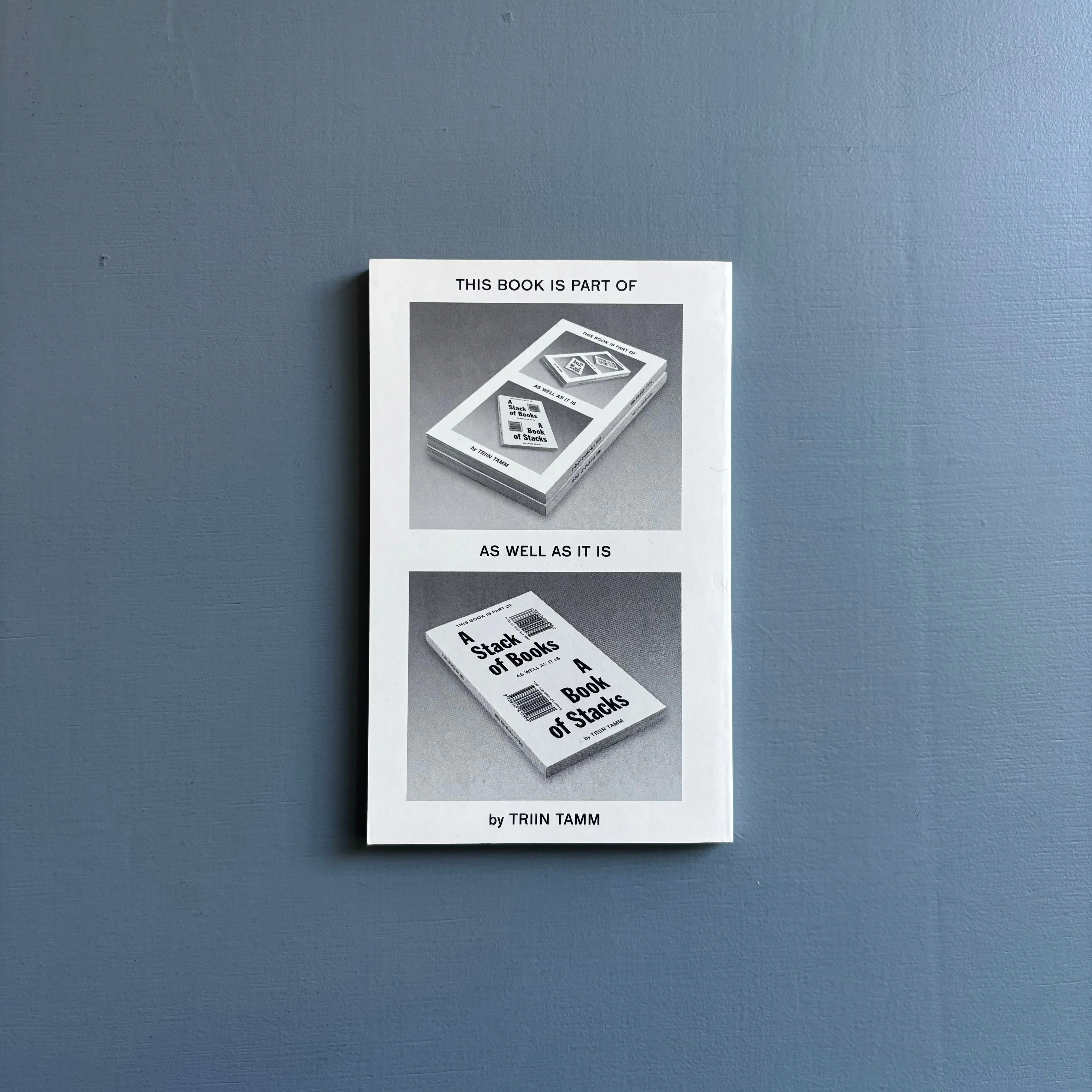 Triin Tamm - A Stack of books as well as A book of Stacks - Rollo Press 2011 - Image 11