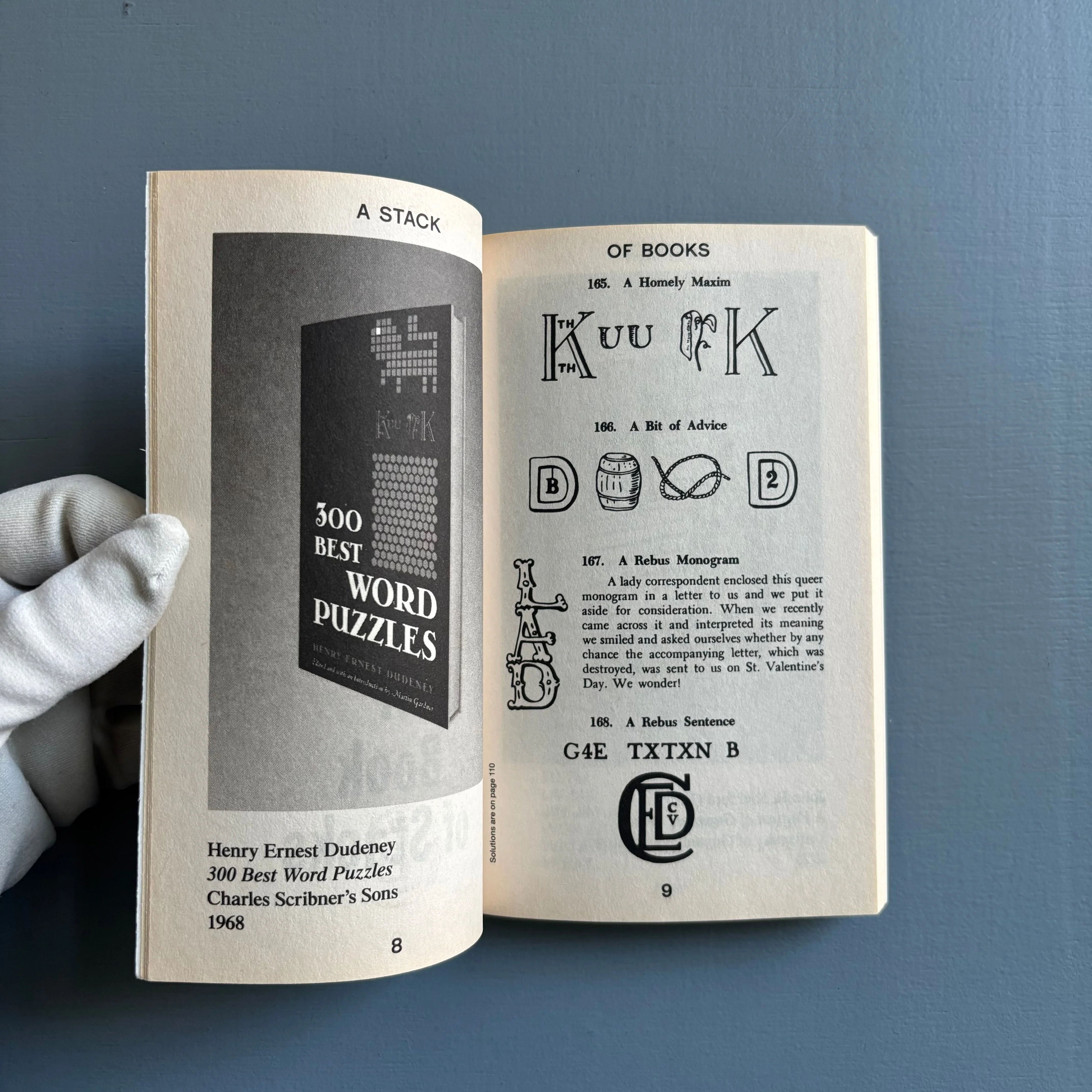Triin Tamm - A Stack of books as well as A book of Stacks - Rollo Press 2011 - Image 2