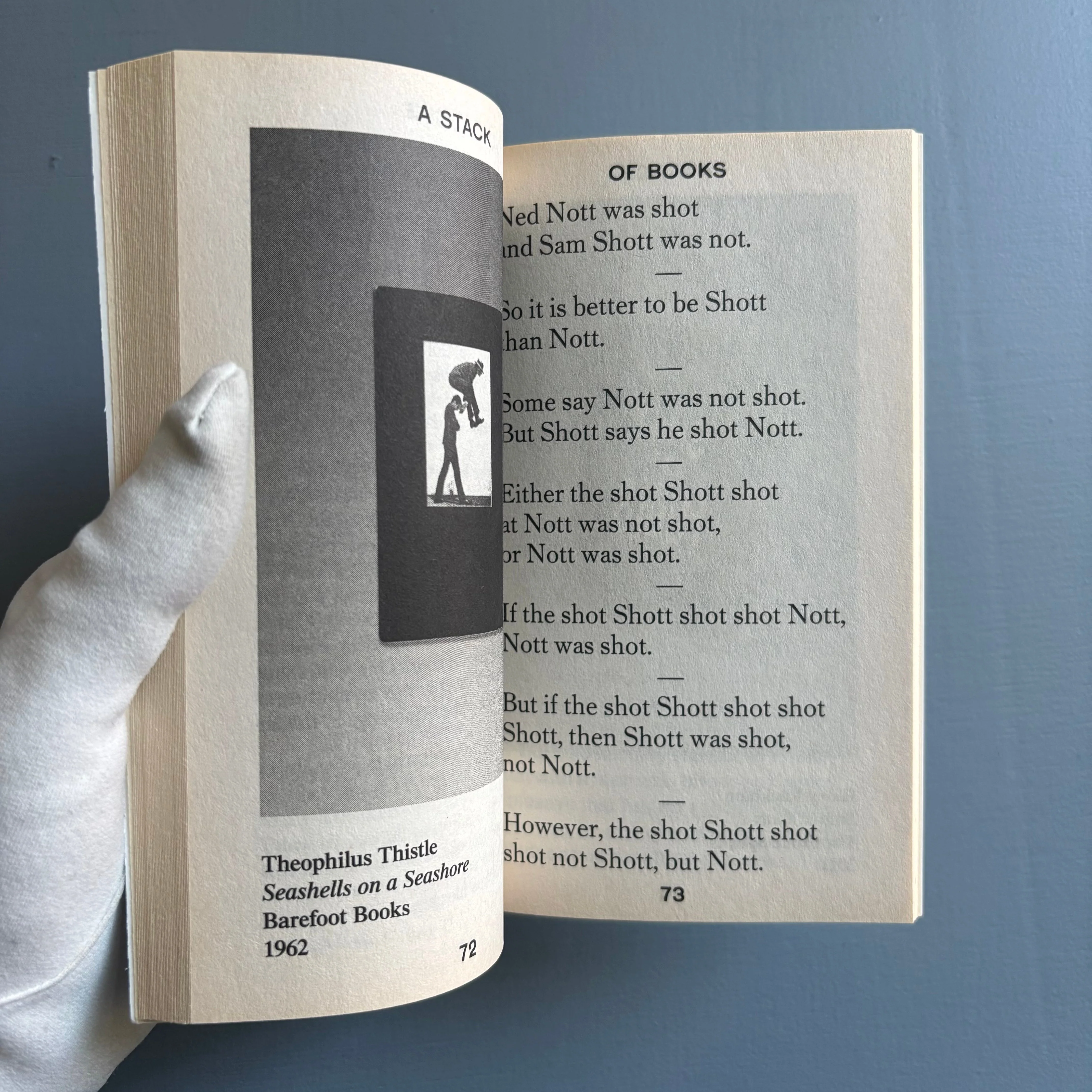 Triin Tamm - A Stack of books as well as A book of Stacks - Rollo Press 2011 - Image 6