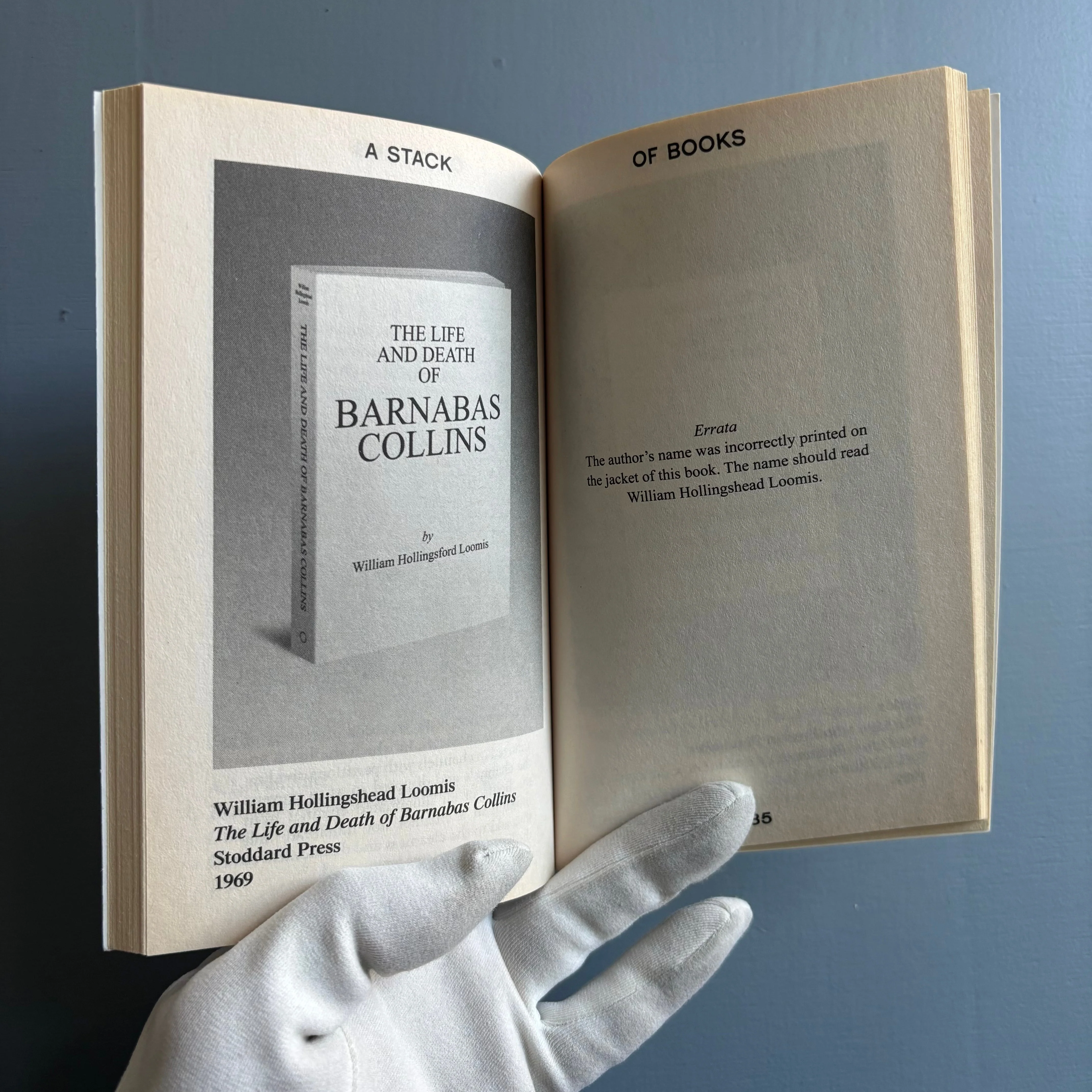 Triin Tamm - A Stack of books as well as A book of Stacks - Rollo Press 2011 - Image 8