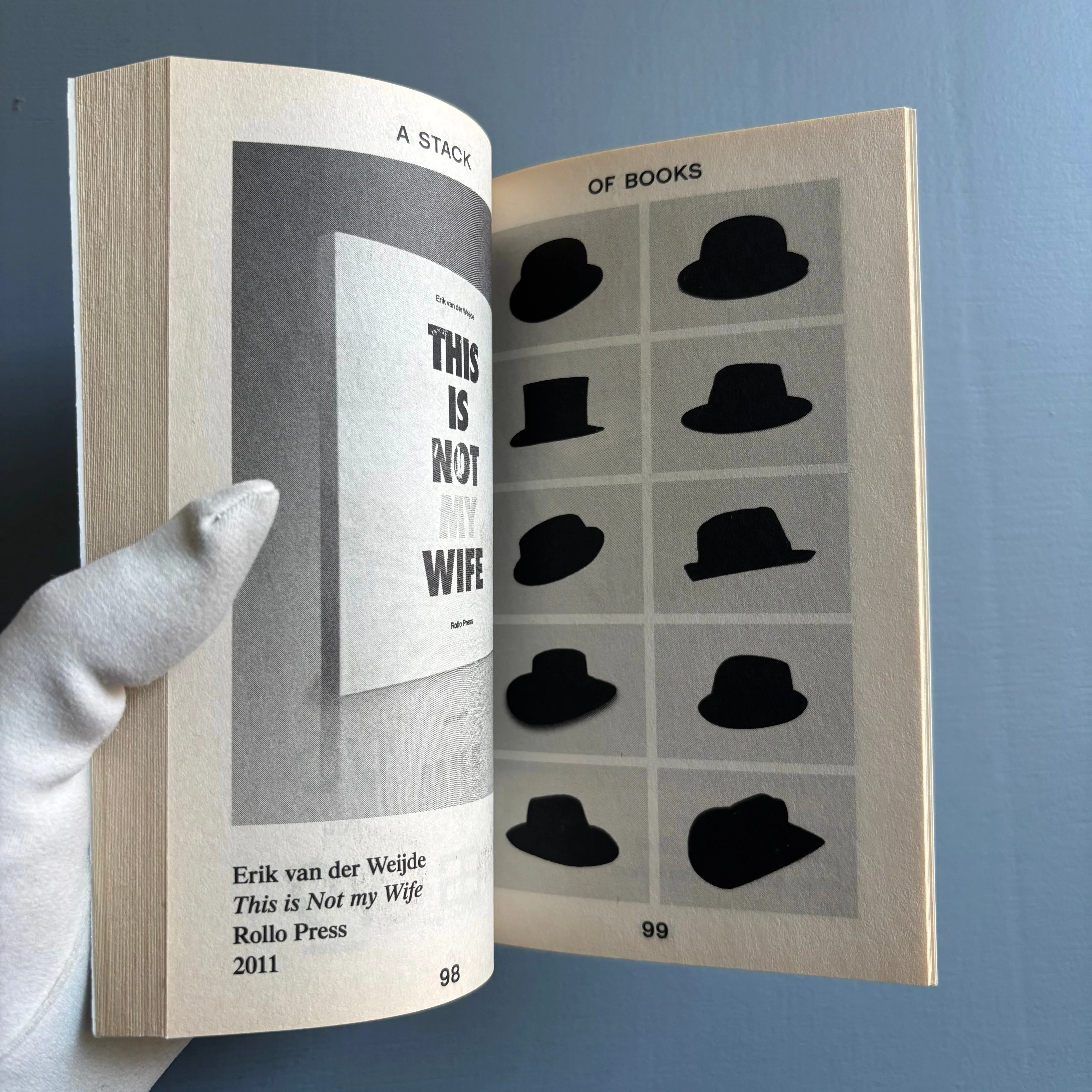 Triin Tamm - A Stack of books as well as A book of Stacks - Rollo Press 2011 - Image 9