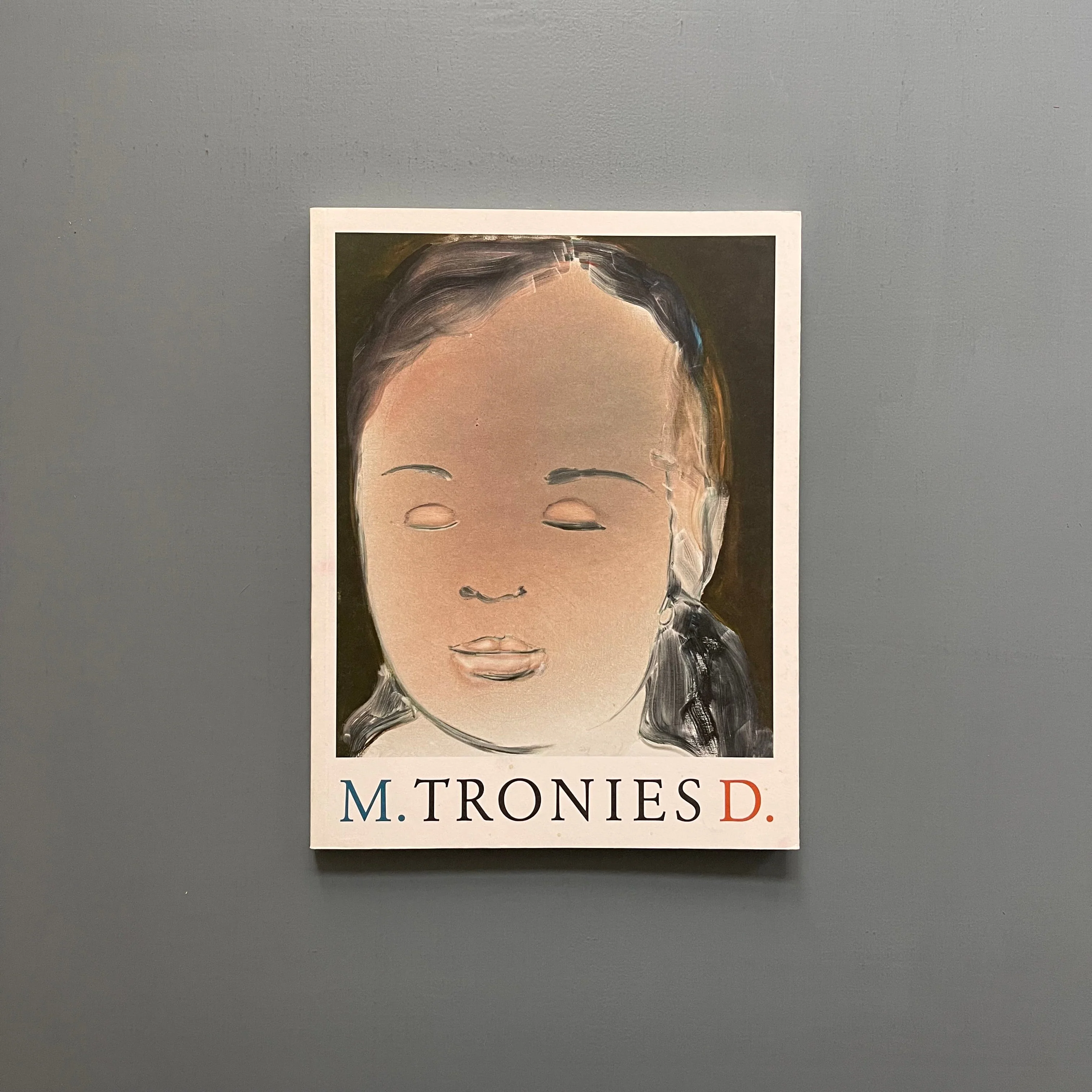 Tronies : Marlene Dumas und die Alten Meister / and the Old Masters - Richter Verlag 2010