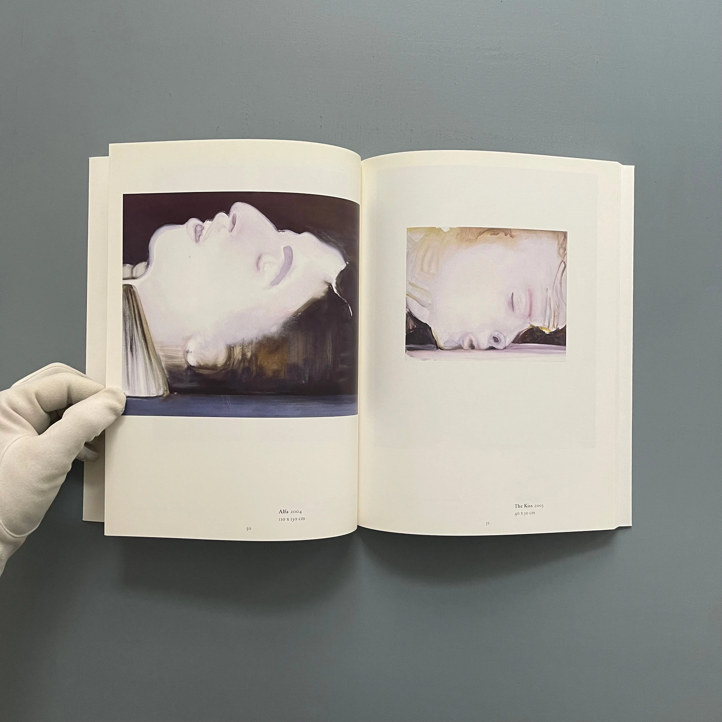 Tronies : Marlene Dumas und die Alten Meister / and the Old Masters - Richter Verlag 2010 - Image 10