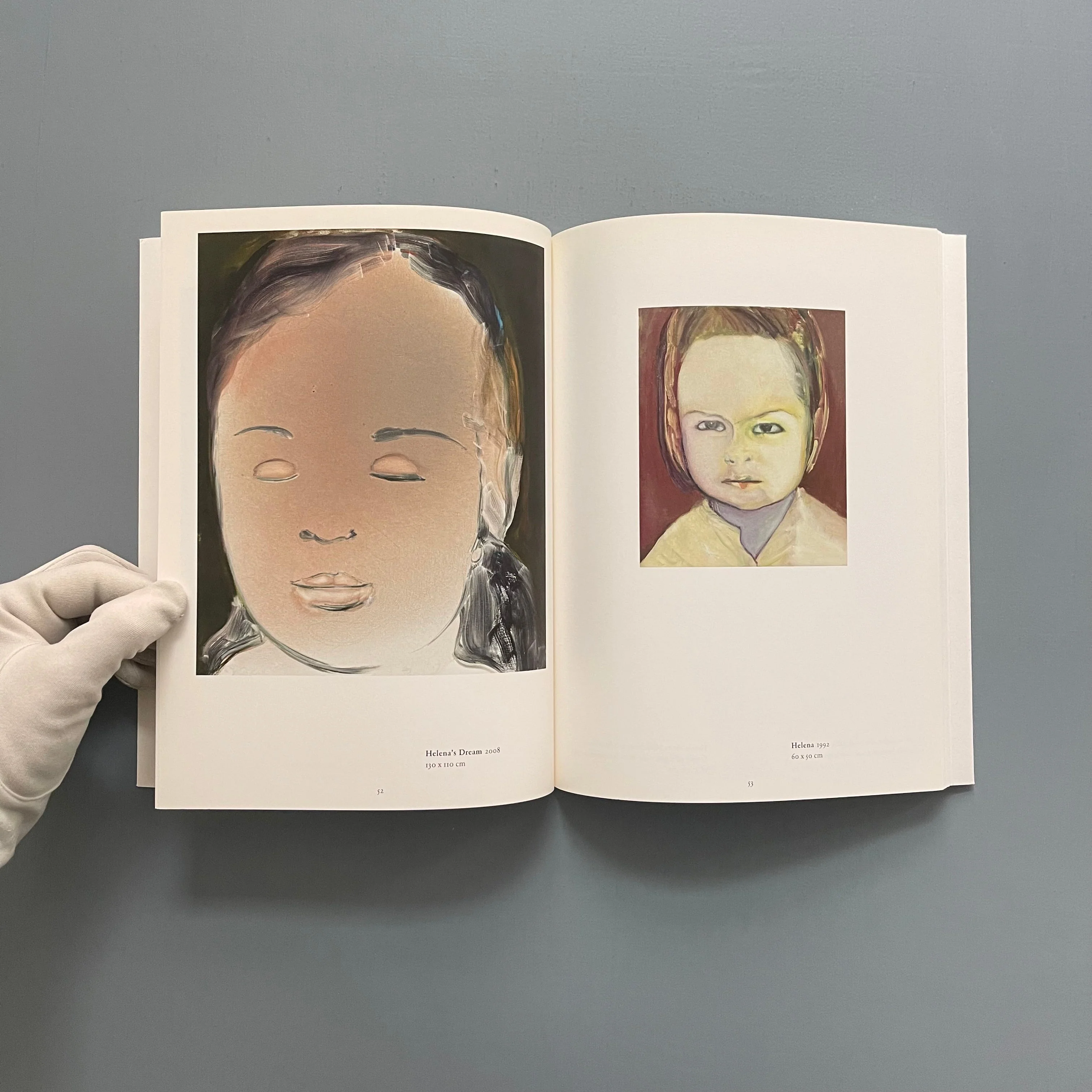 Tronies : Marlene Dumas und die Alten Meister / and the Old Masters - Richter Verlag 2010 - Image 11