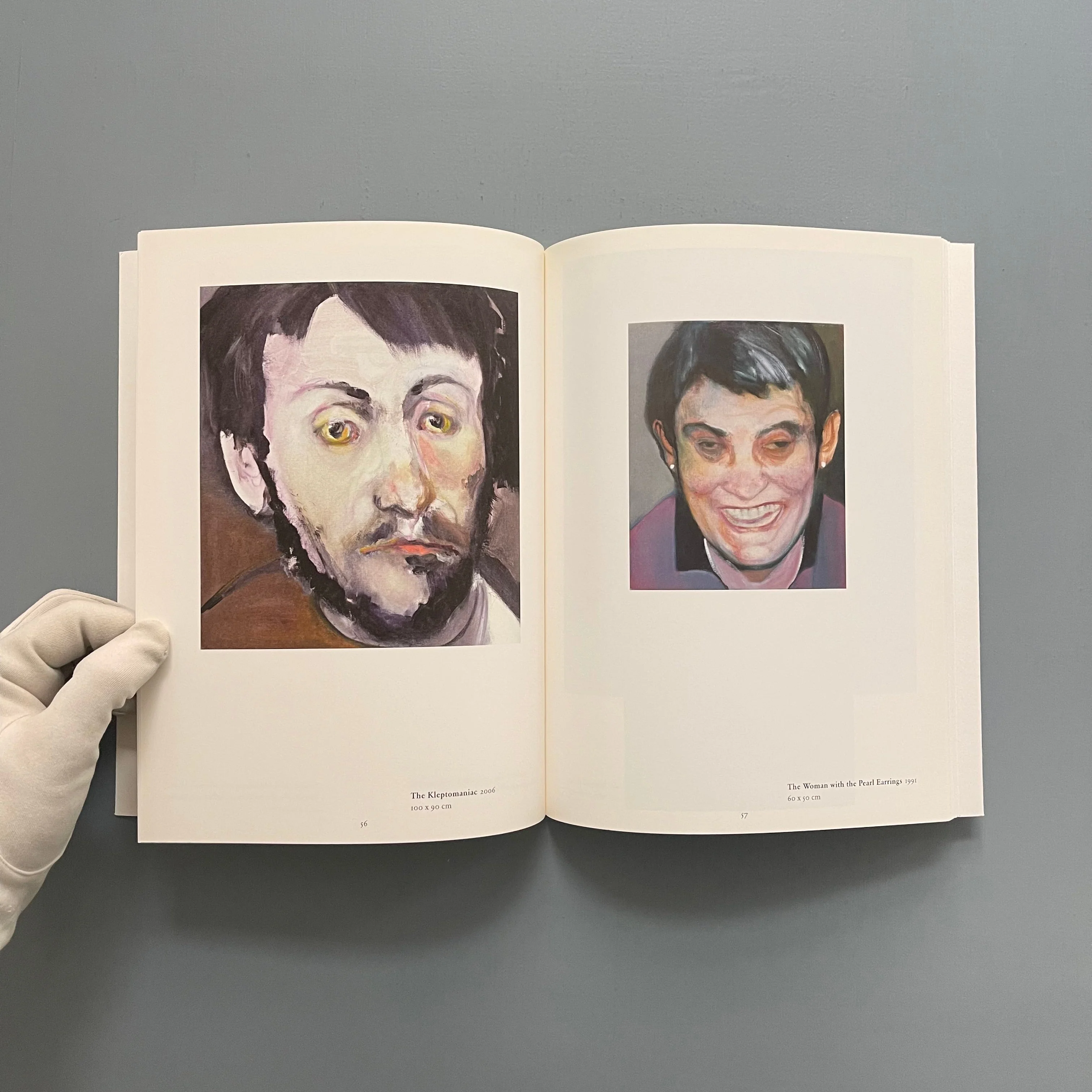 Tronies : Marlene Dumas und die Alten Meister / and the Old Masters - Richter Verlag 2010 - Image 12