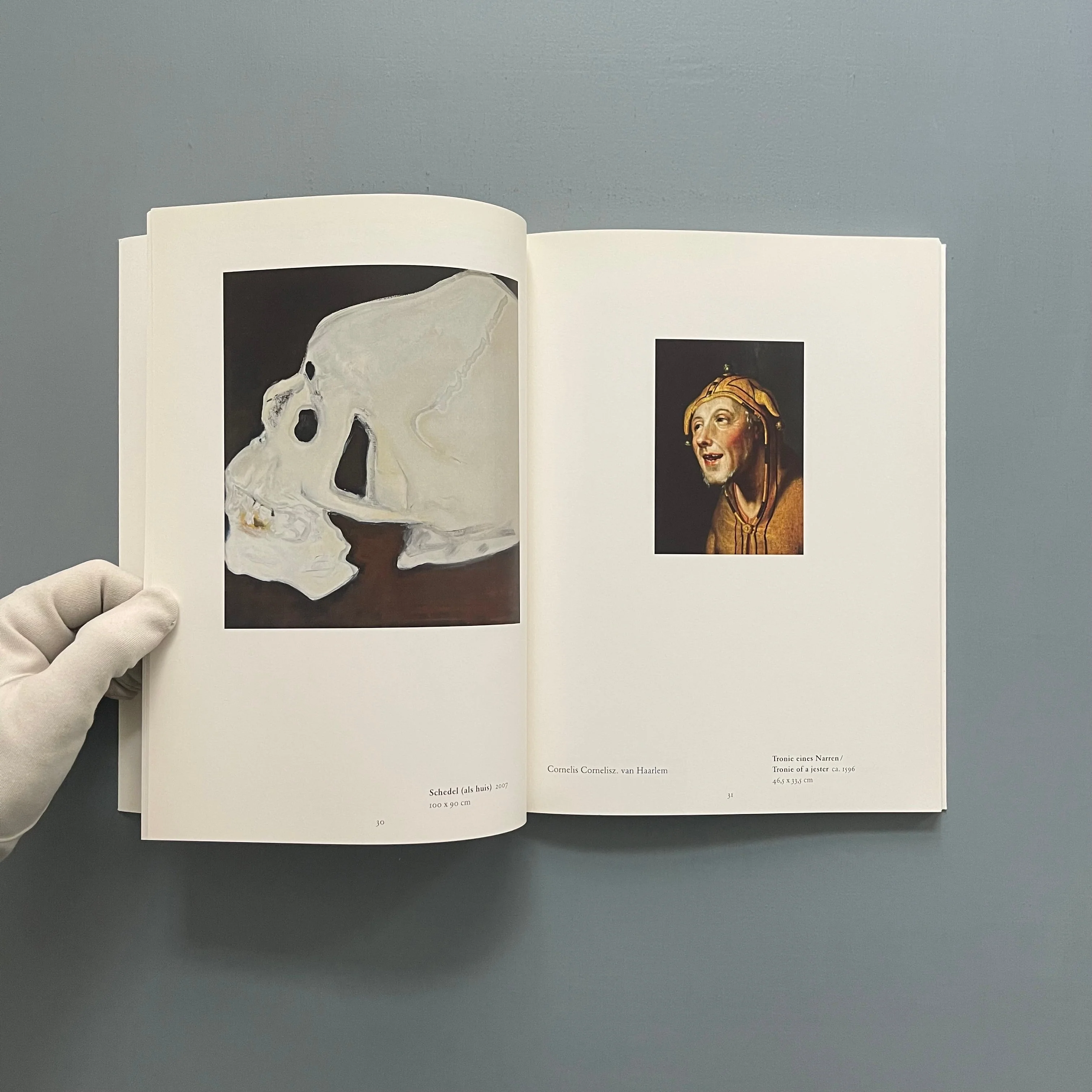 Tronies : Marlene Dumas und die Alten Meister / and the Old Masters - Richter Verlag 2010 - Image 2