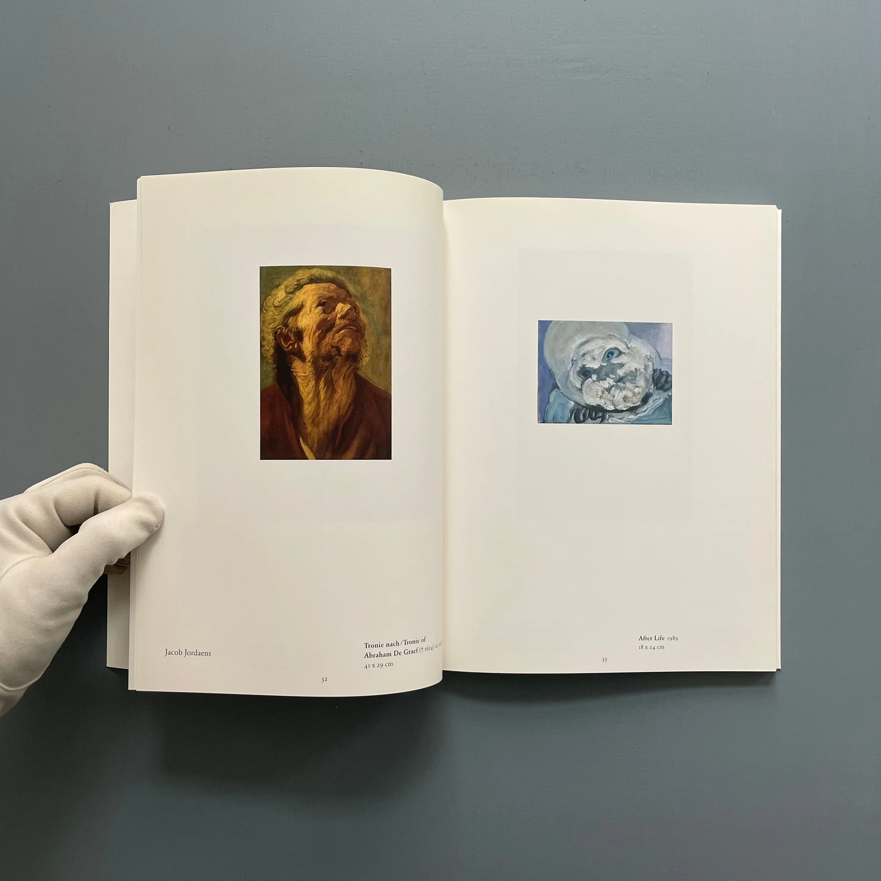 Tronies : Marlene Dumas und die Alten Meister / and the Old Masters - Richter Verlag 2010 - Image 3