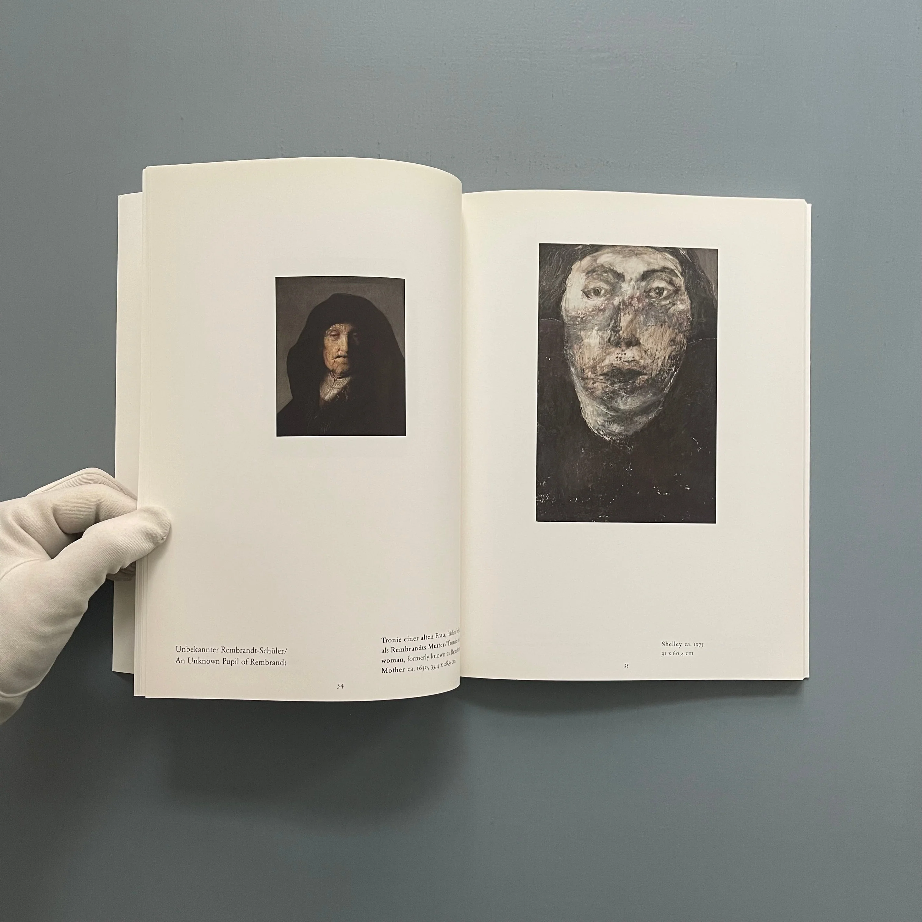 Tronies : Marlene Dumas und die Alten Meister / and the Old Masters - Richter Verlag 2010 - Image 4