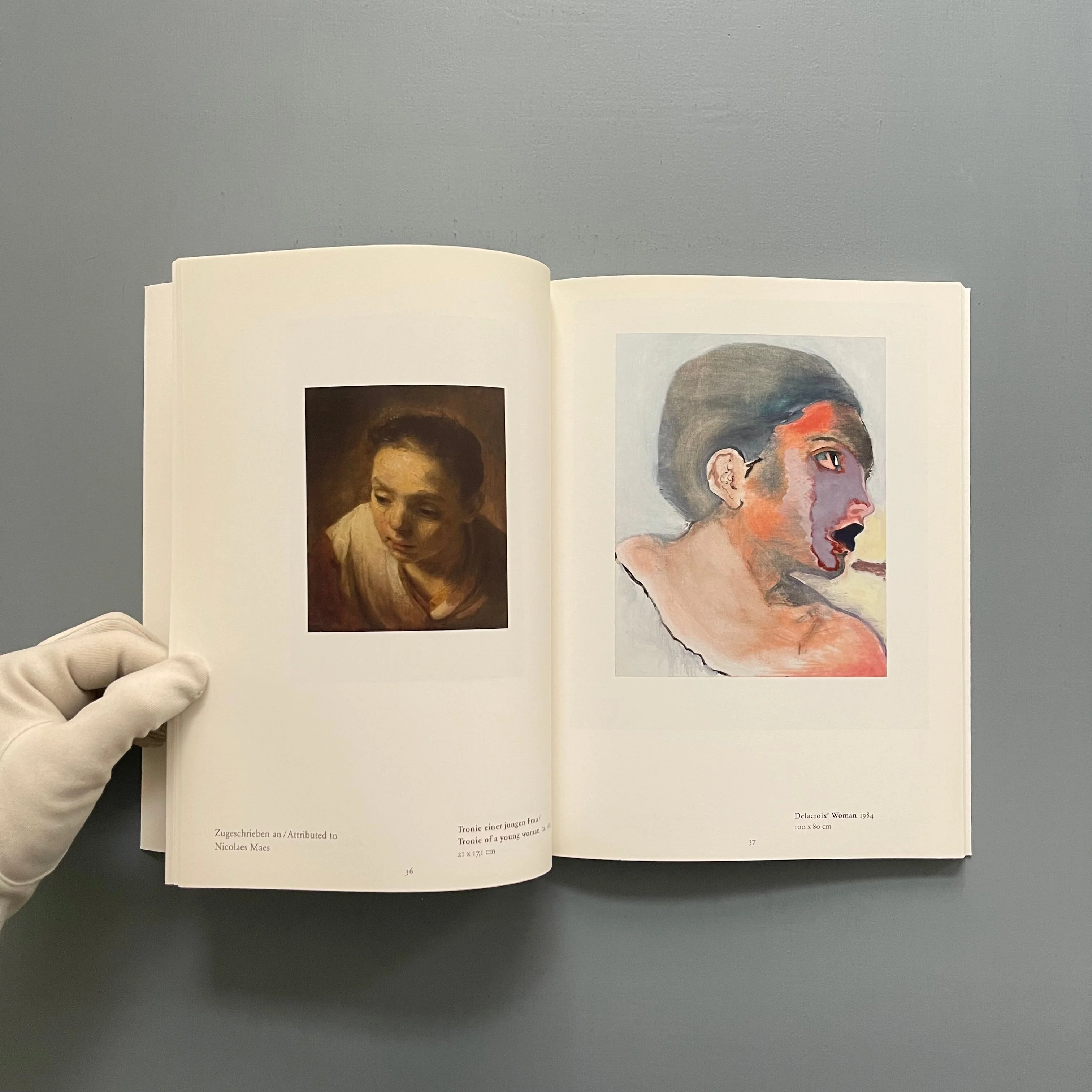 Tronies : Marlene Dumas und die Alten Meister / and the Old Masters - Richter Verlag 2010 - Image 5