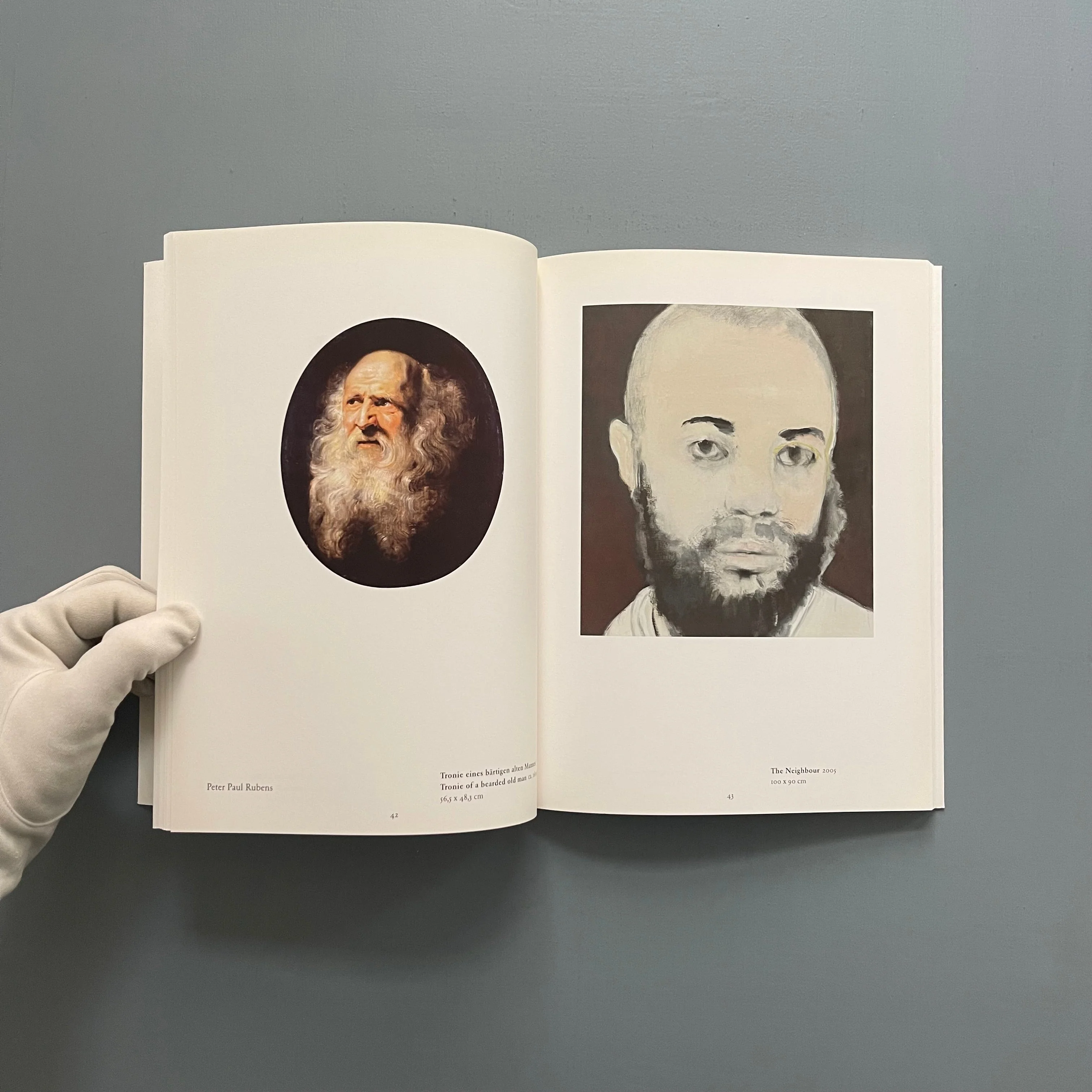Tronies : Marlene Dumas und die Alten Meister / and the Old Masters - Richter Verlag 2010 - Image 7
