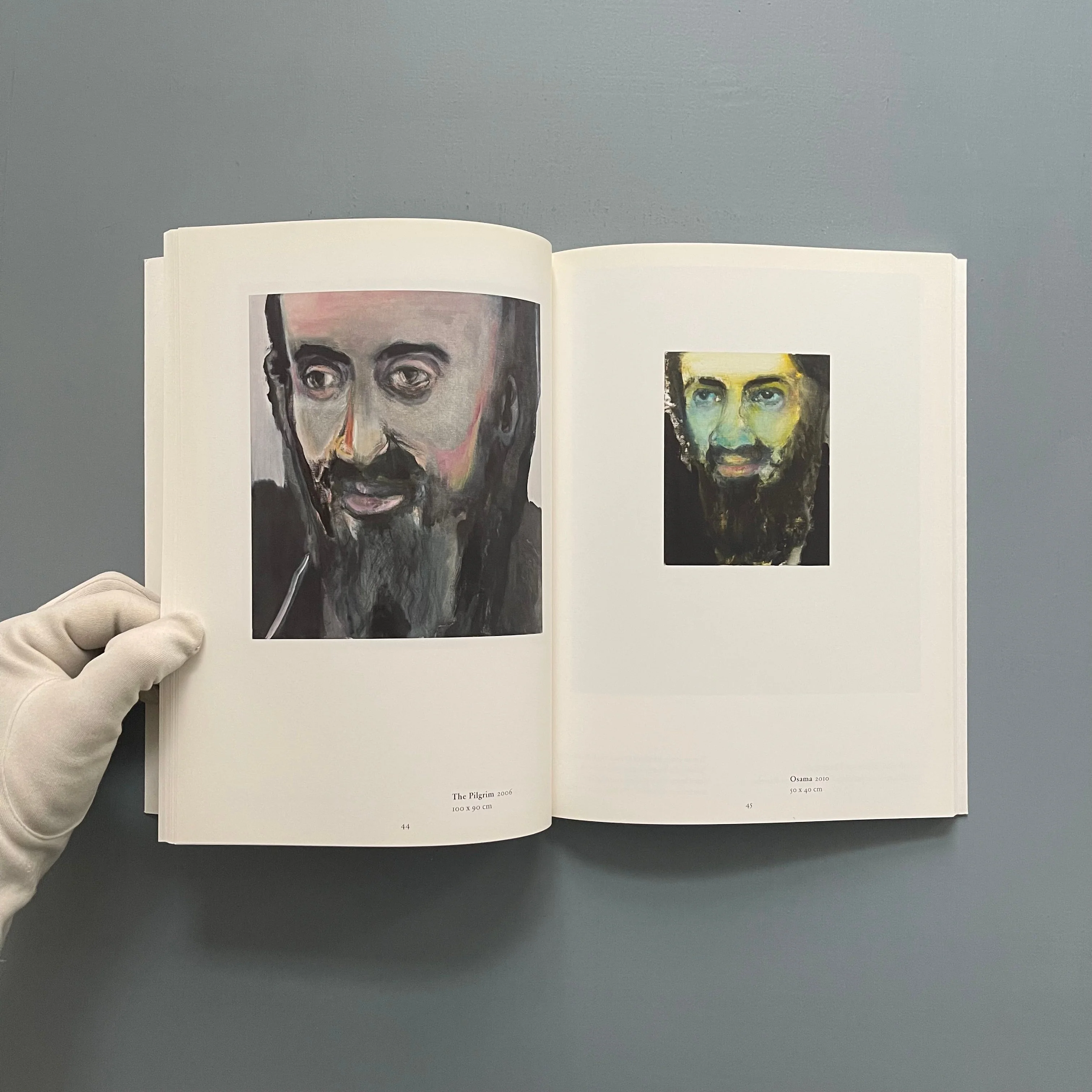 Tronies : Marlene Dumas und die Alten Meister / and the Old Masters - Richter Verlag 2010 - Image 8