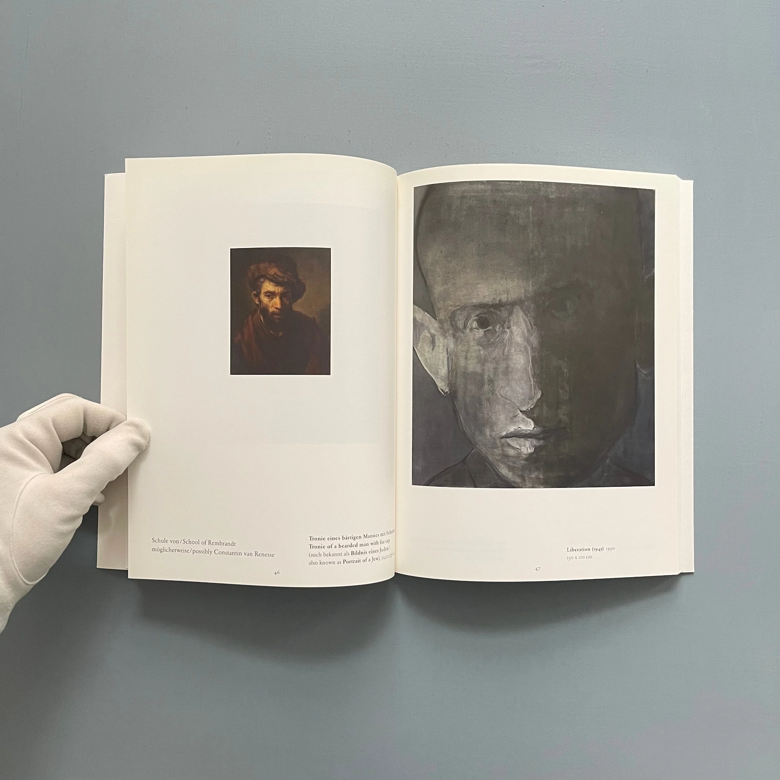 Tronies : Marlene Dumas und die Alten Meister / and the Old Masters - Richter Verlag 2010 - Image 9