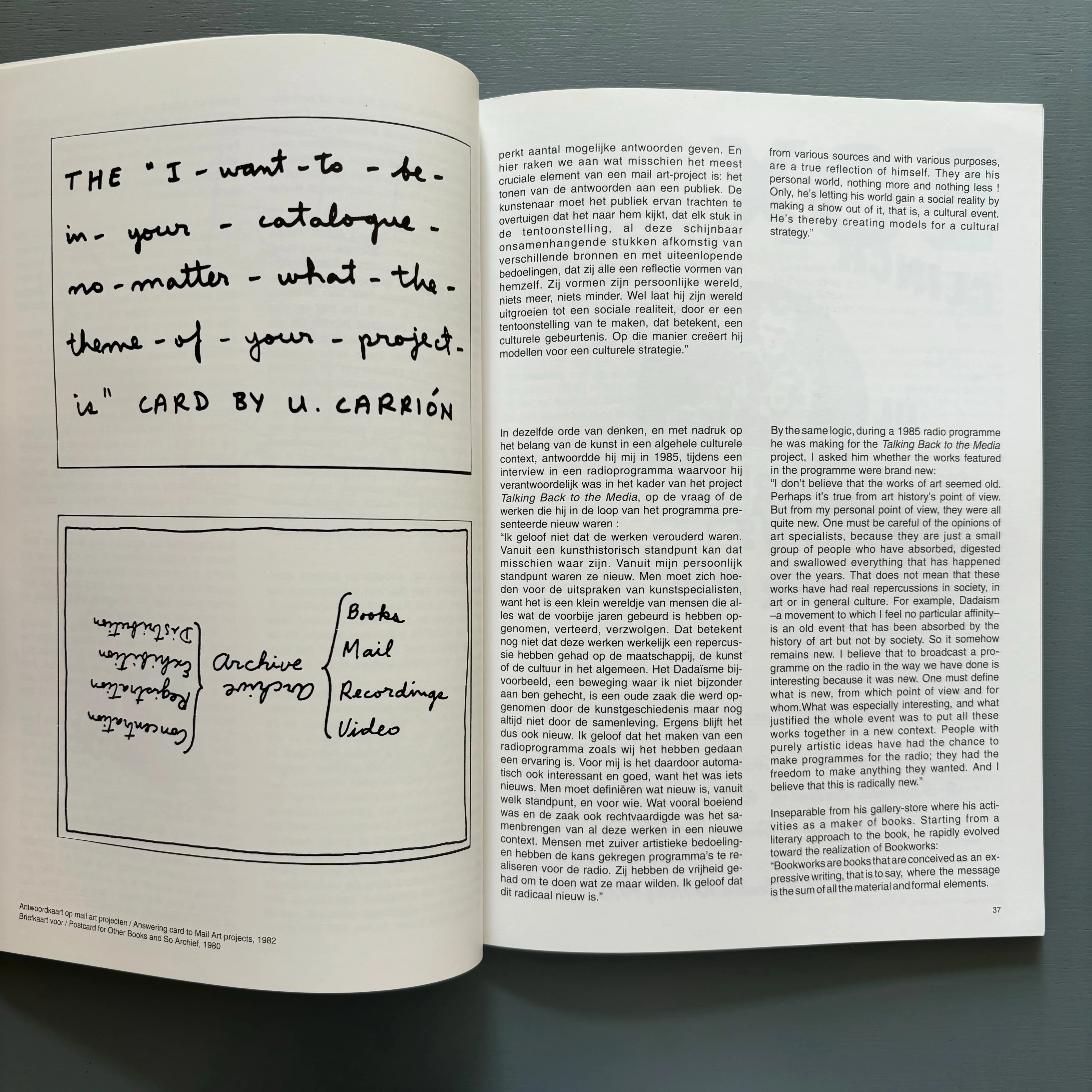 Ulises Carrión - "We have wom! Haven't we?" - Museum Fodor Amsterdam 1992 - Image 3