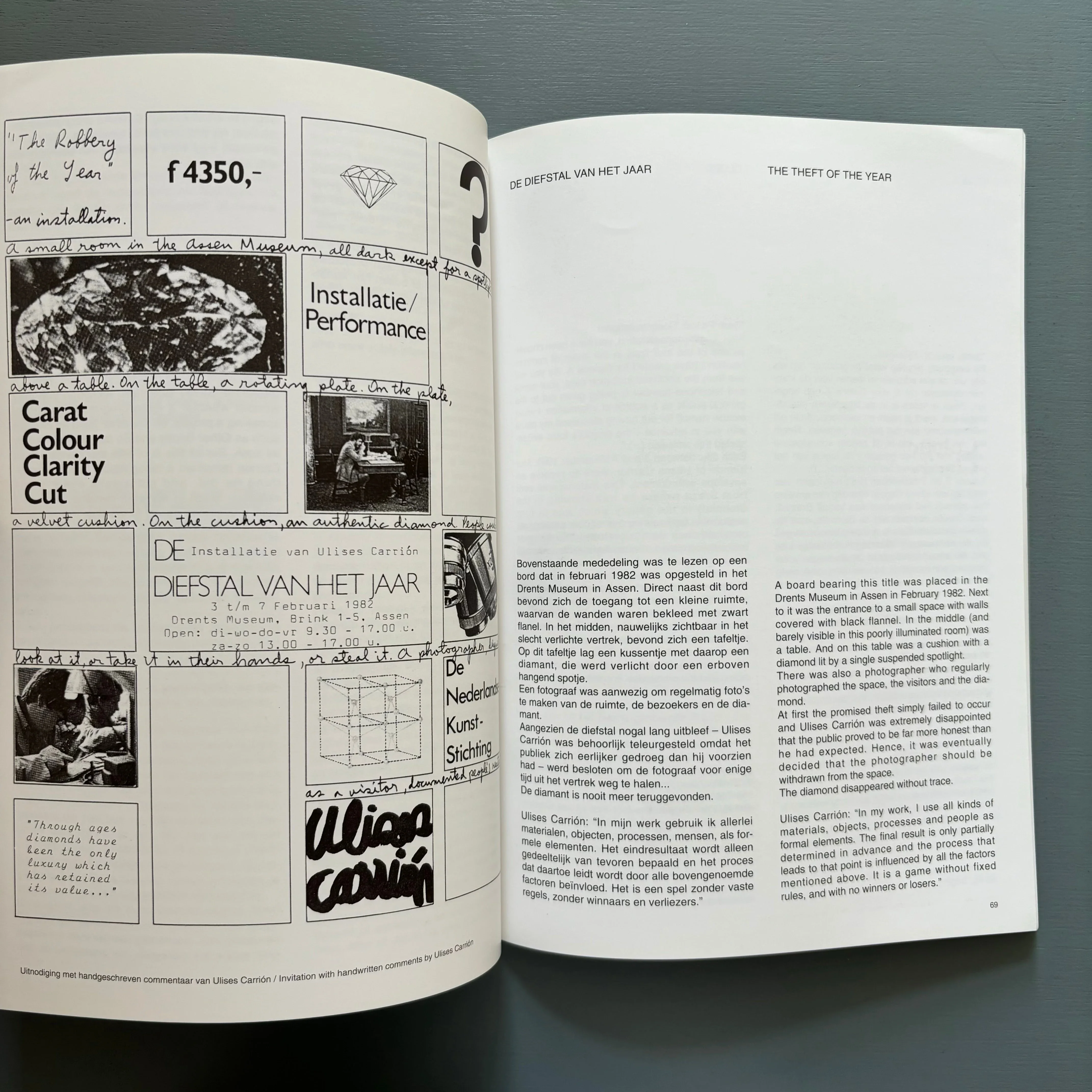 Ulises Carrión - "We have wom! Haven't we?" - Museum Fodor Amsterdam 1992 - Image 6